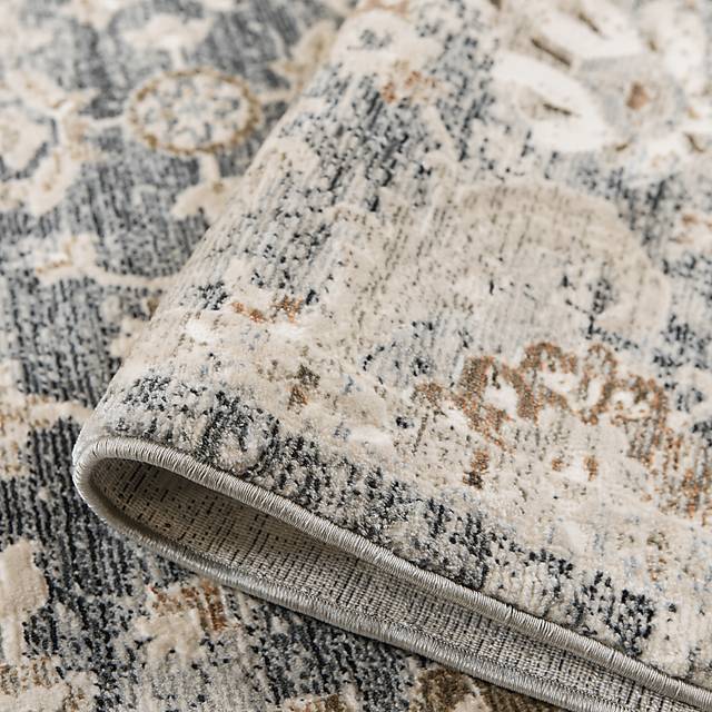 Dewmire Dark Gray 5'3 x 7'10 Rug - Thumbnail - Image 6