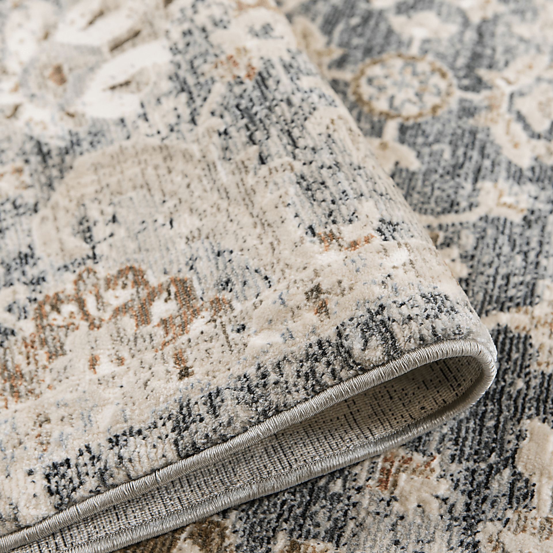 Dewmire Dark Gray 5'3 x 7'10 Rug - Image 7