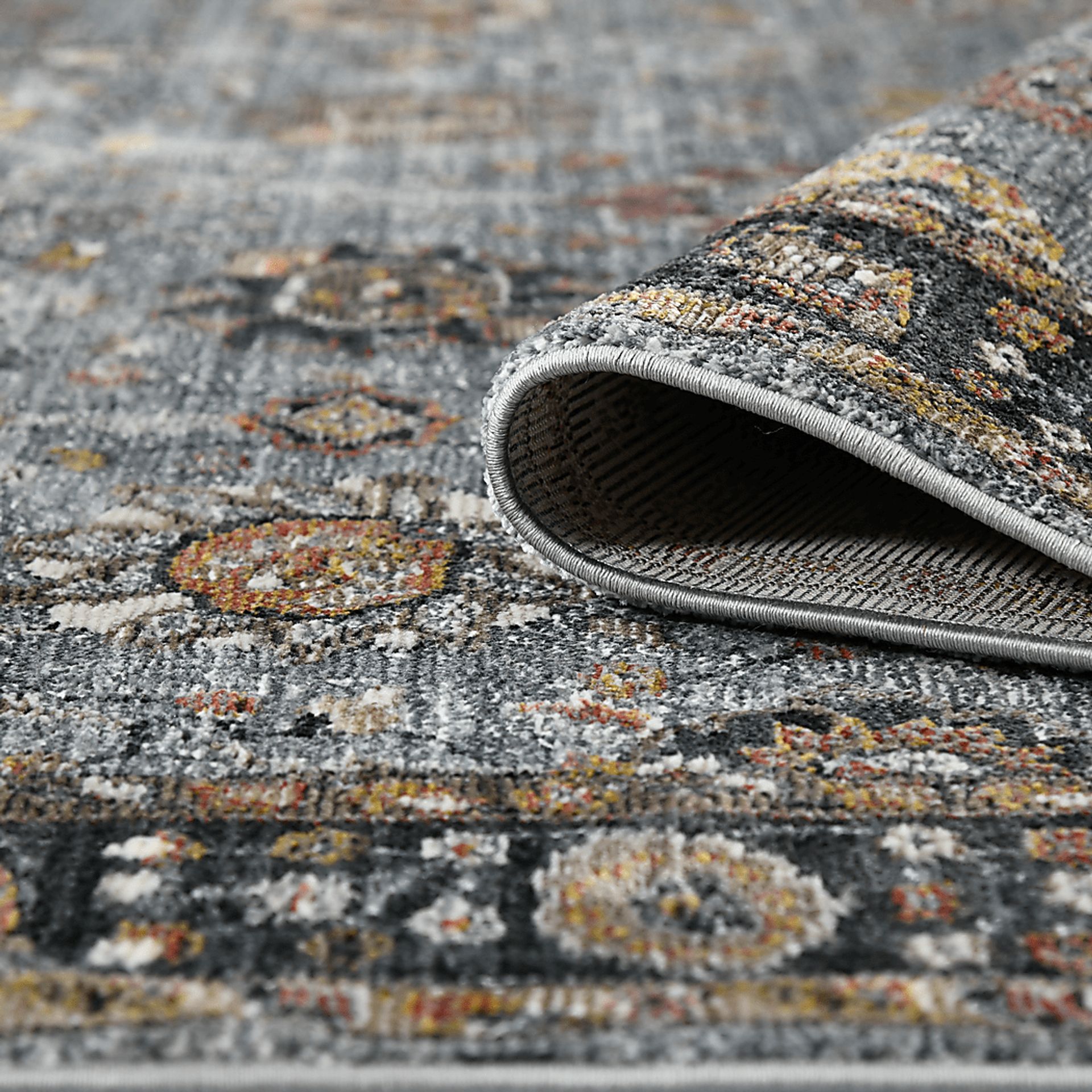 Dewmire Gray 10'3 x 14'3 Rug - Image 8