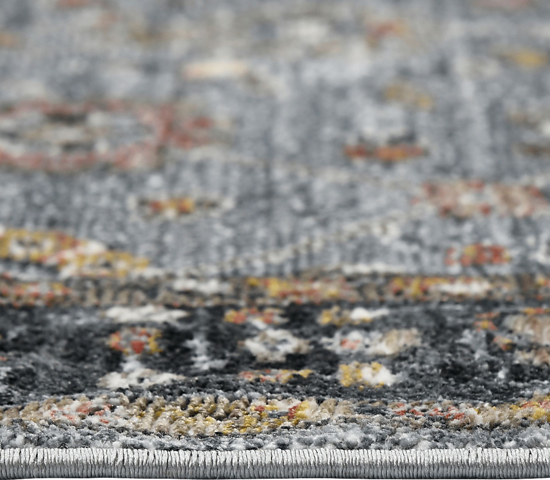 Dewmire Gray 2'6 x 7'10 Runner Rug - Image 3