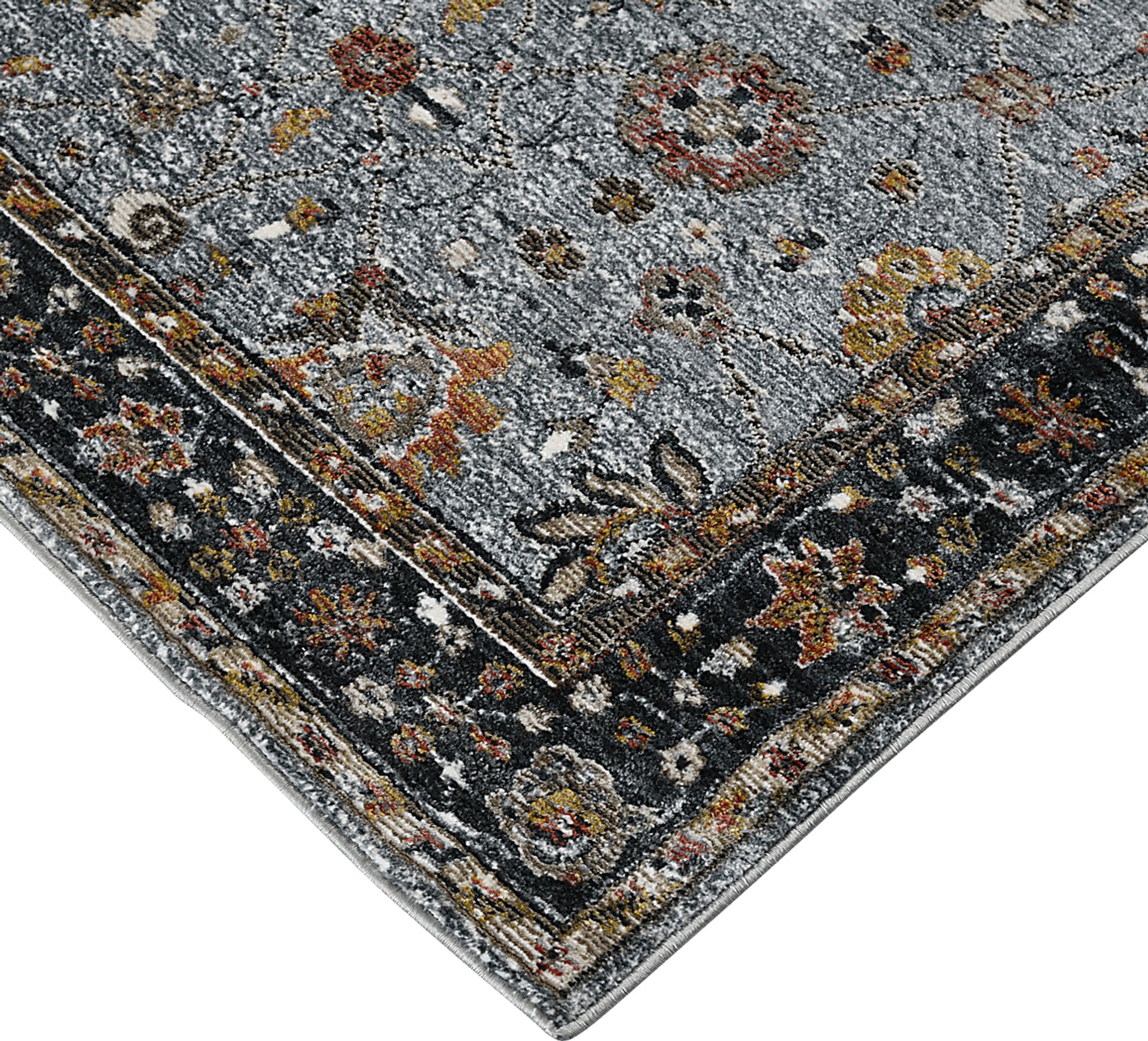 Dewmire Gray 5'3 x 7'10 Rug - Image 4