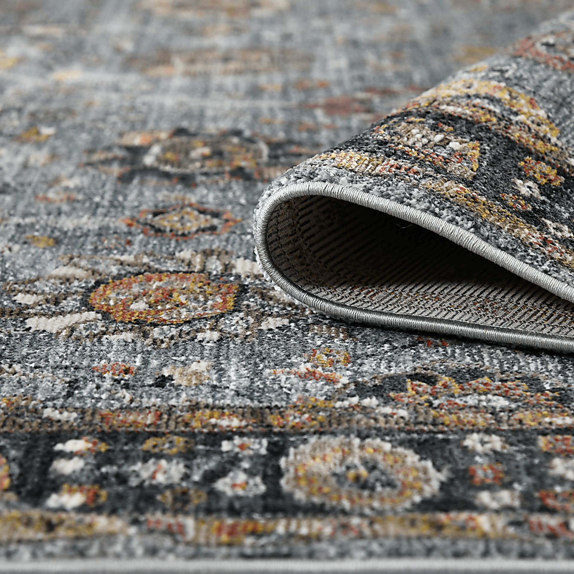 Dewmire Gray 5'3 x 7'10 Rug - Image 6