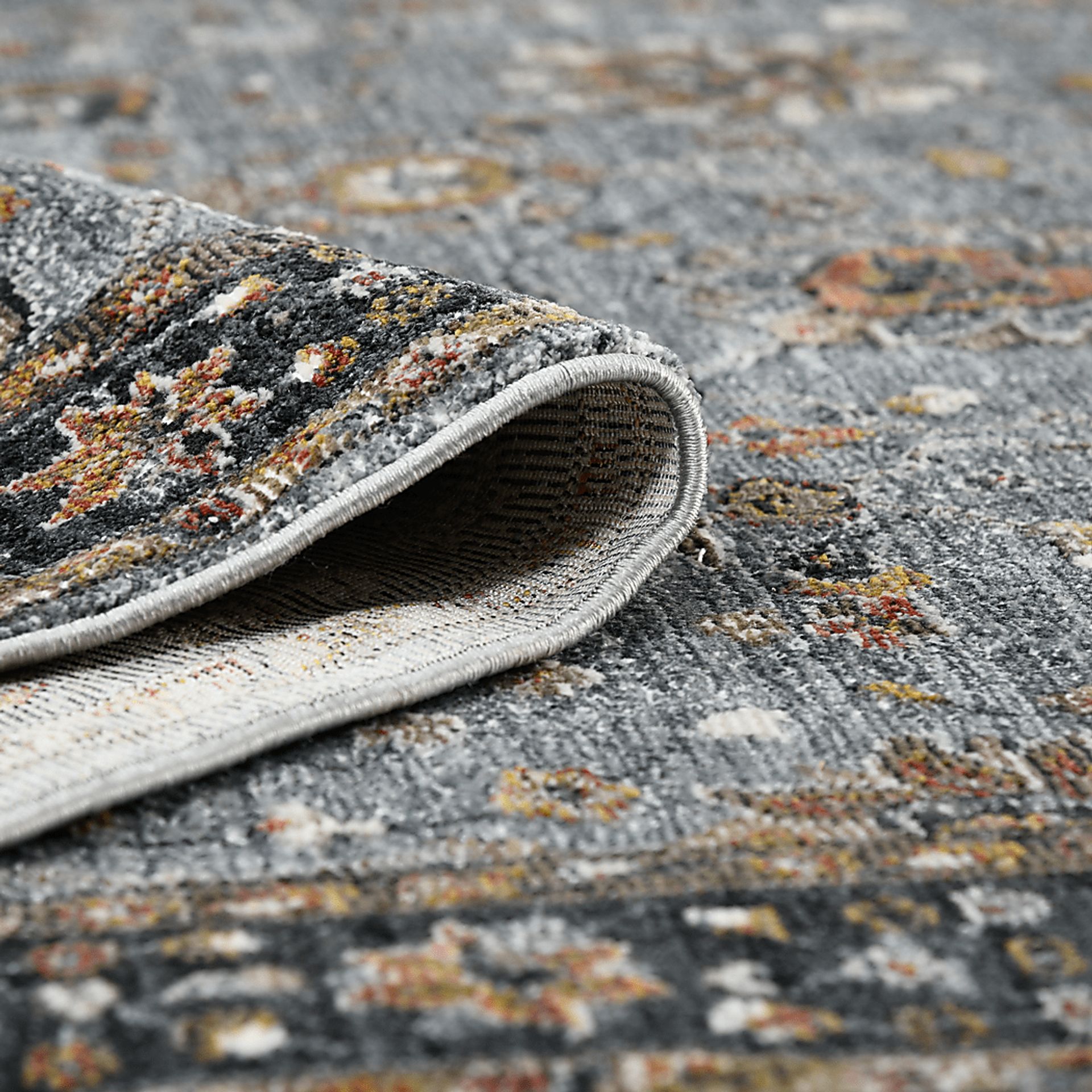 Dewmire Gray 5'3 x 7'10 Rug - Image 7