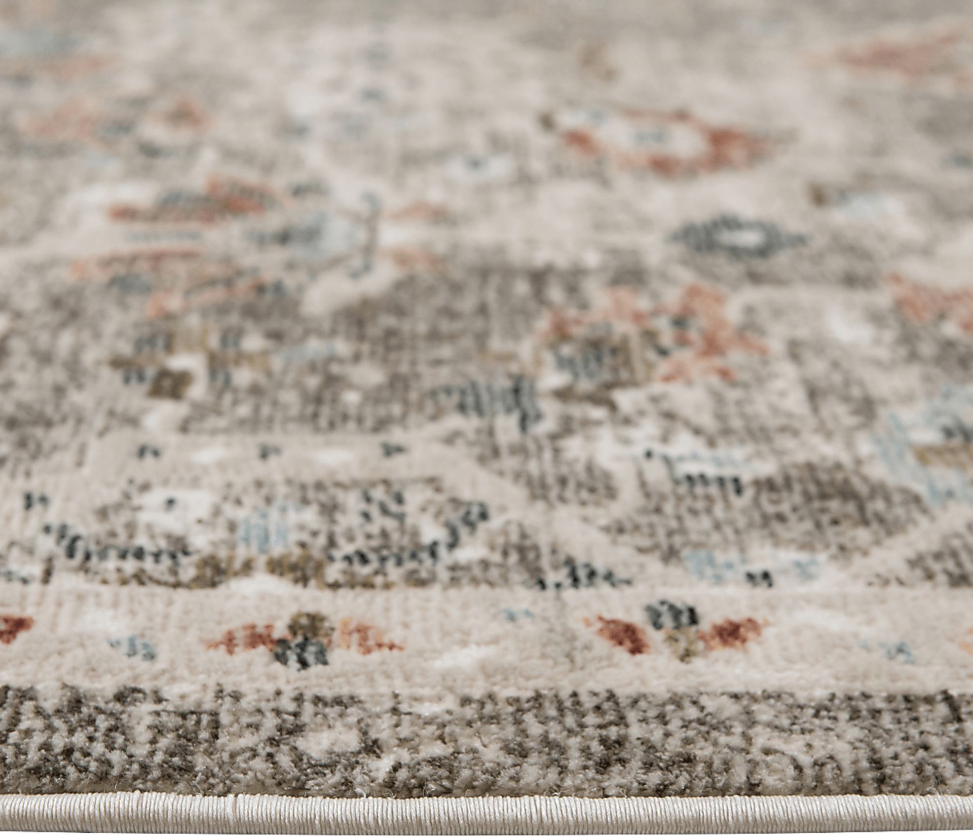 Dewmire Gray 5'3 x 7'10 Rug - Image 3