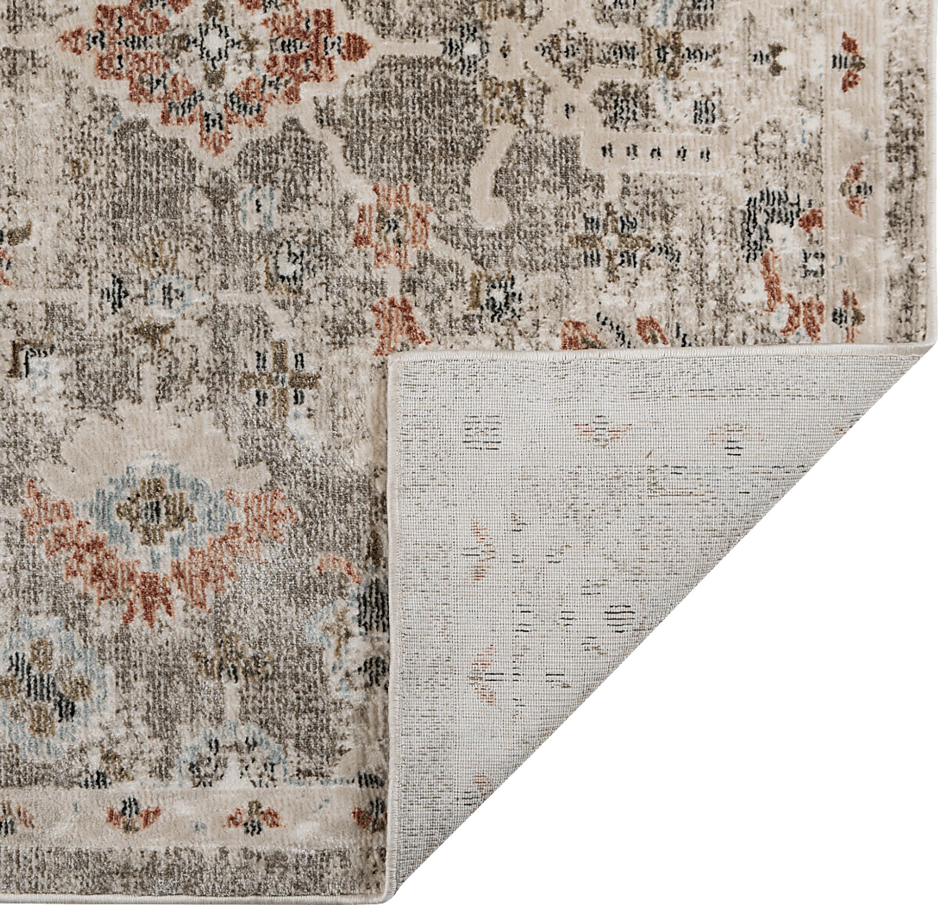Dewmire Gray 5'3 x 7'10 Rug - Image 5