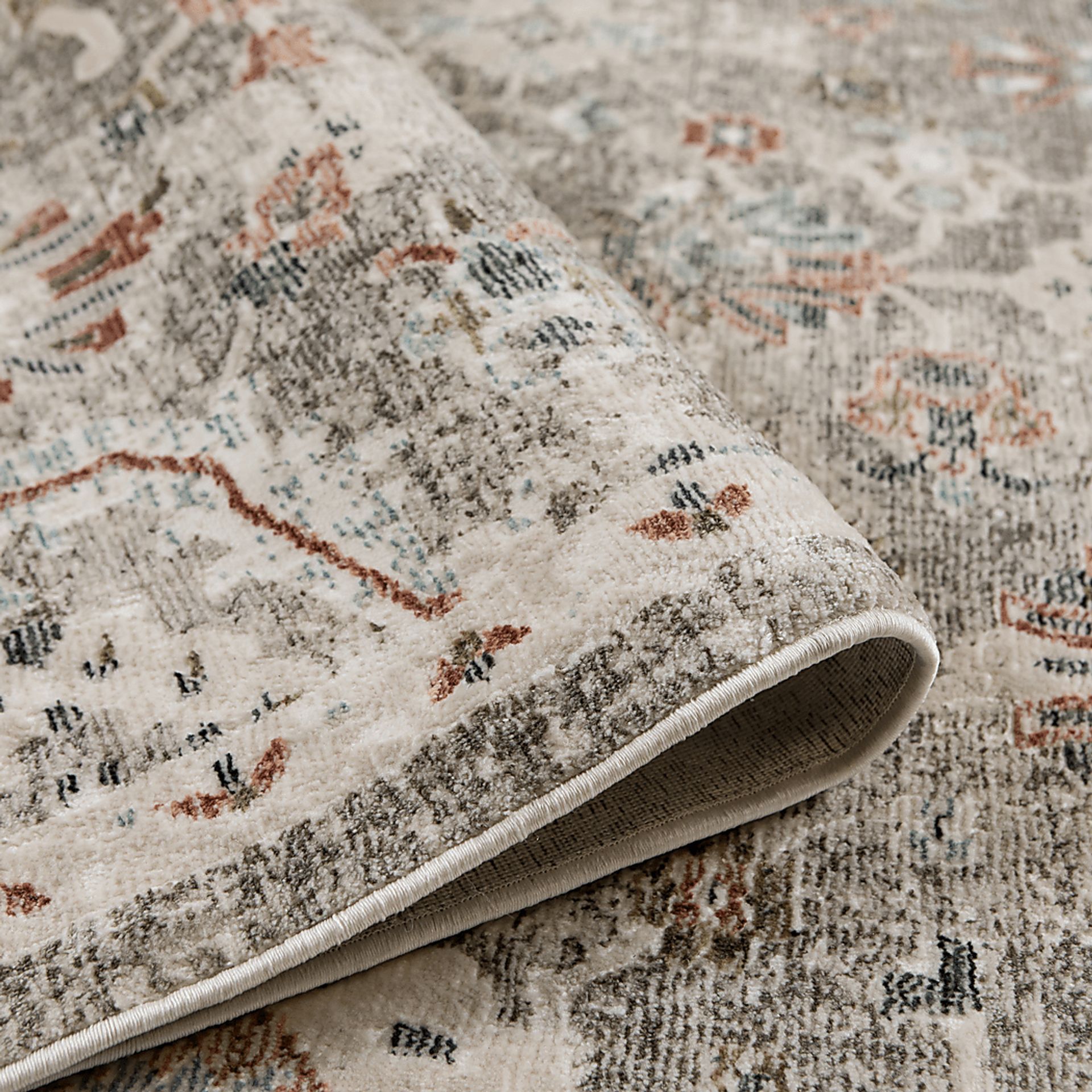 Dewmire Gray 5'3 x 7'10 Rug - Image 7