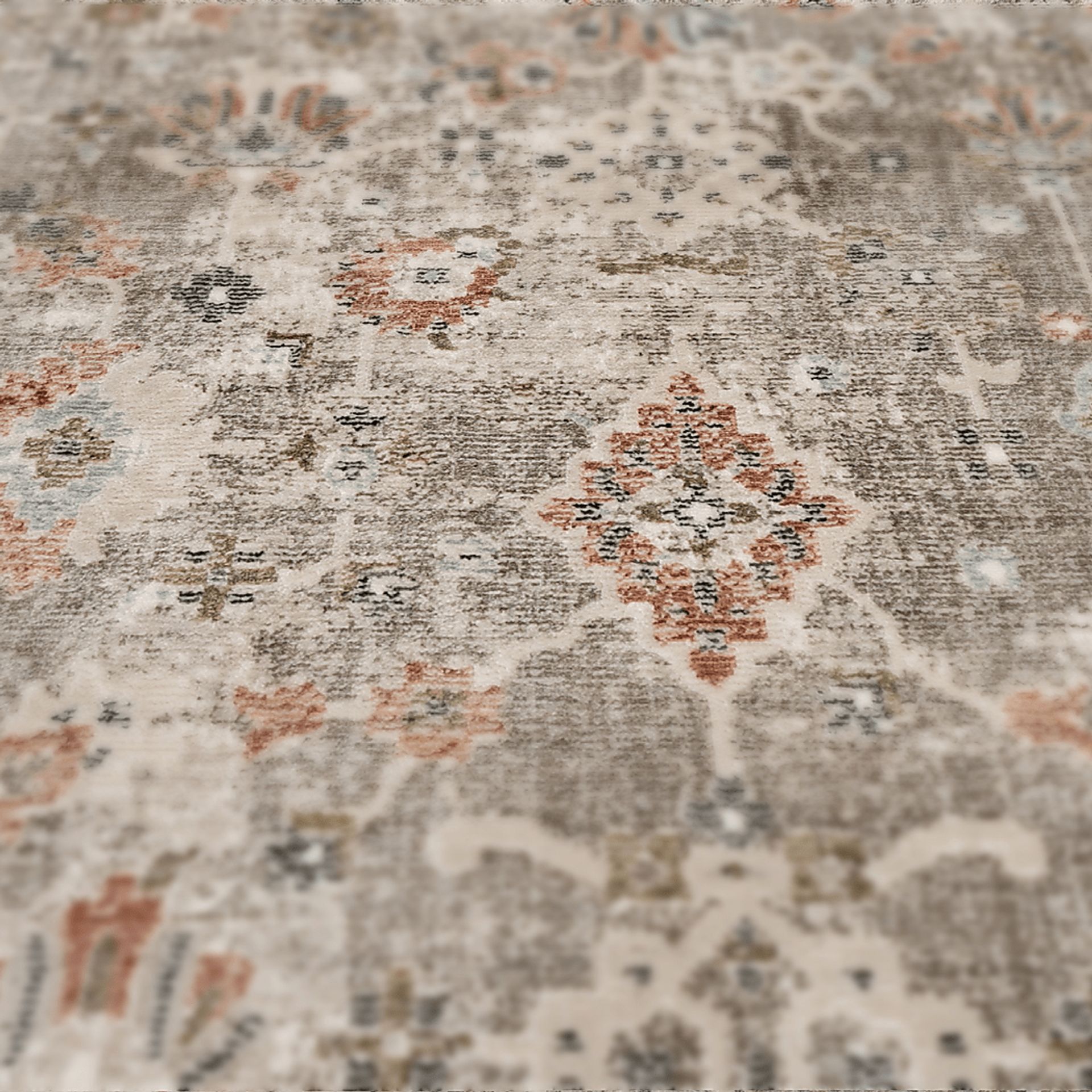 Dewmire Gray 5'3 x 7'10 Rug - Image 8