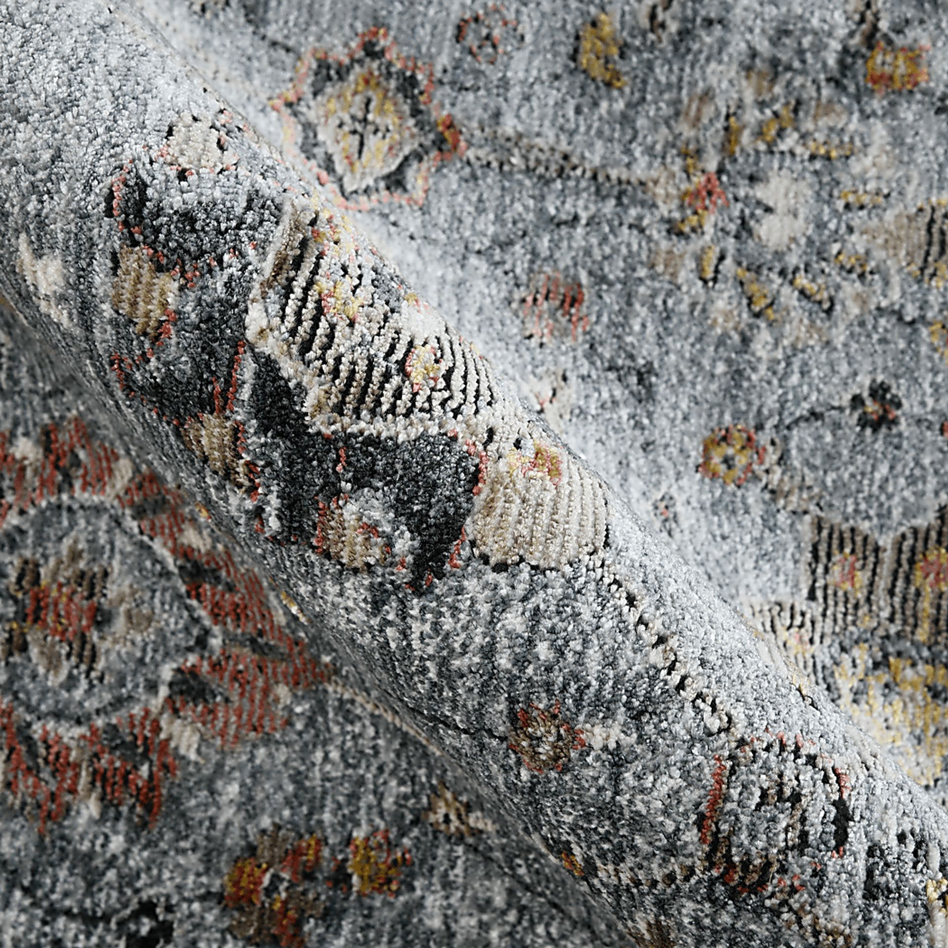 Dewmire Gray 9'3 x 12'3 Rug - Image 7