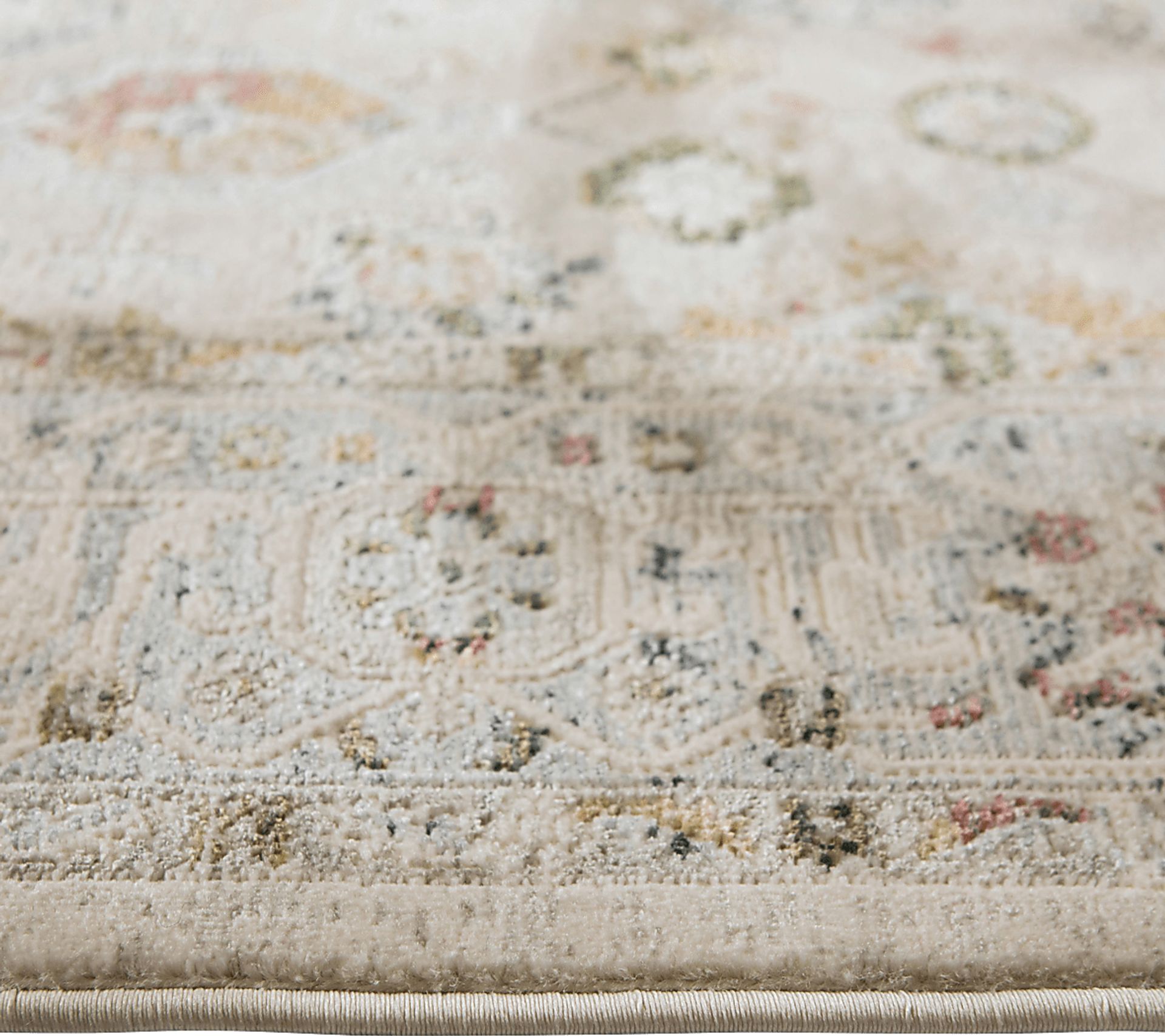 Dewmire Ivory 5'3 x 7'10 Rug - Image 3