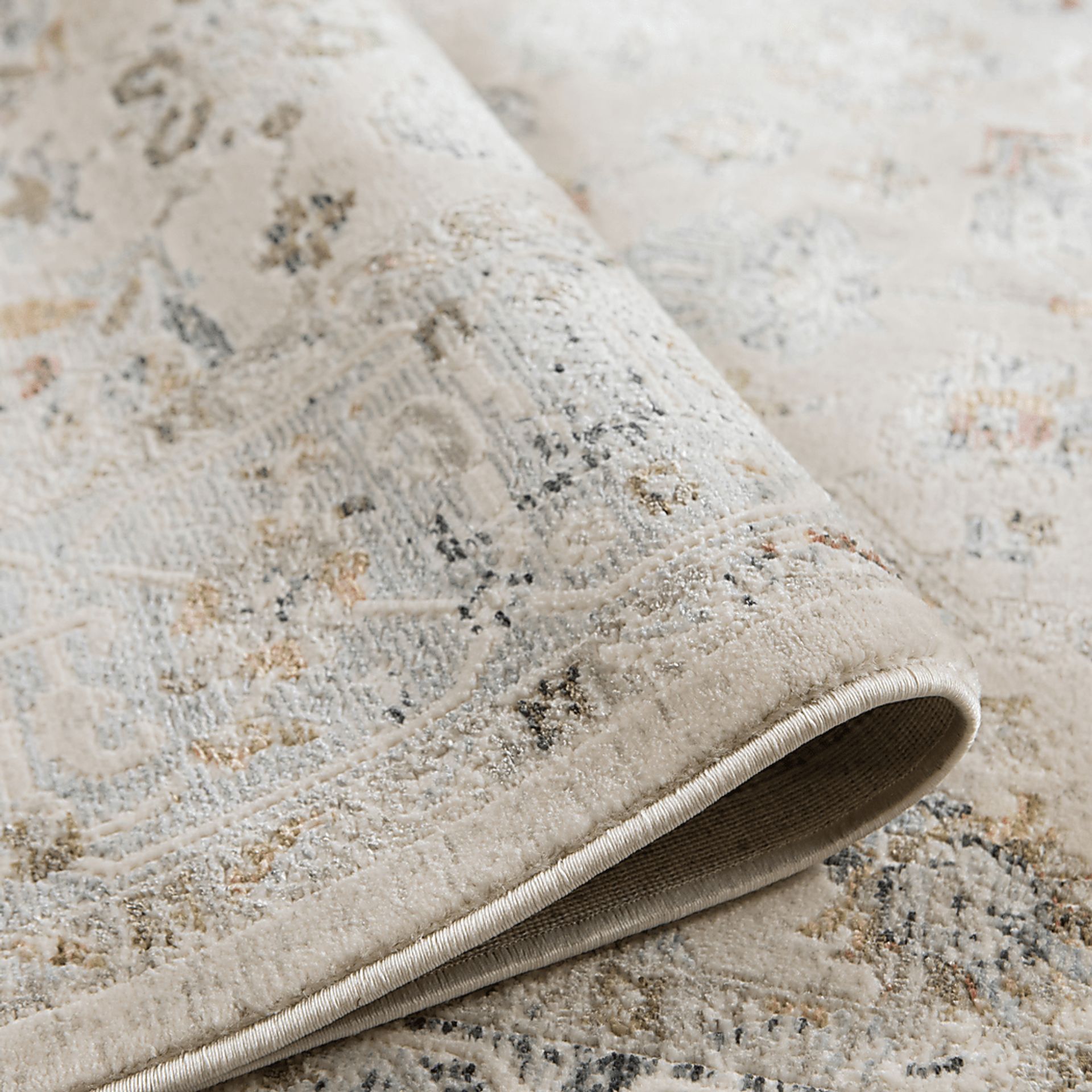 Dewmire Ivory 5'3 x 7'10 Rug - Image 7
