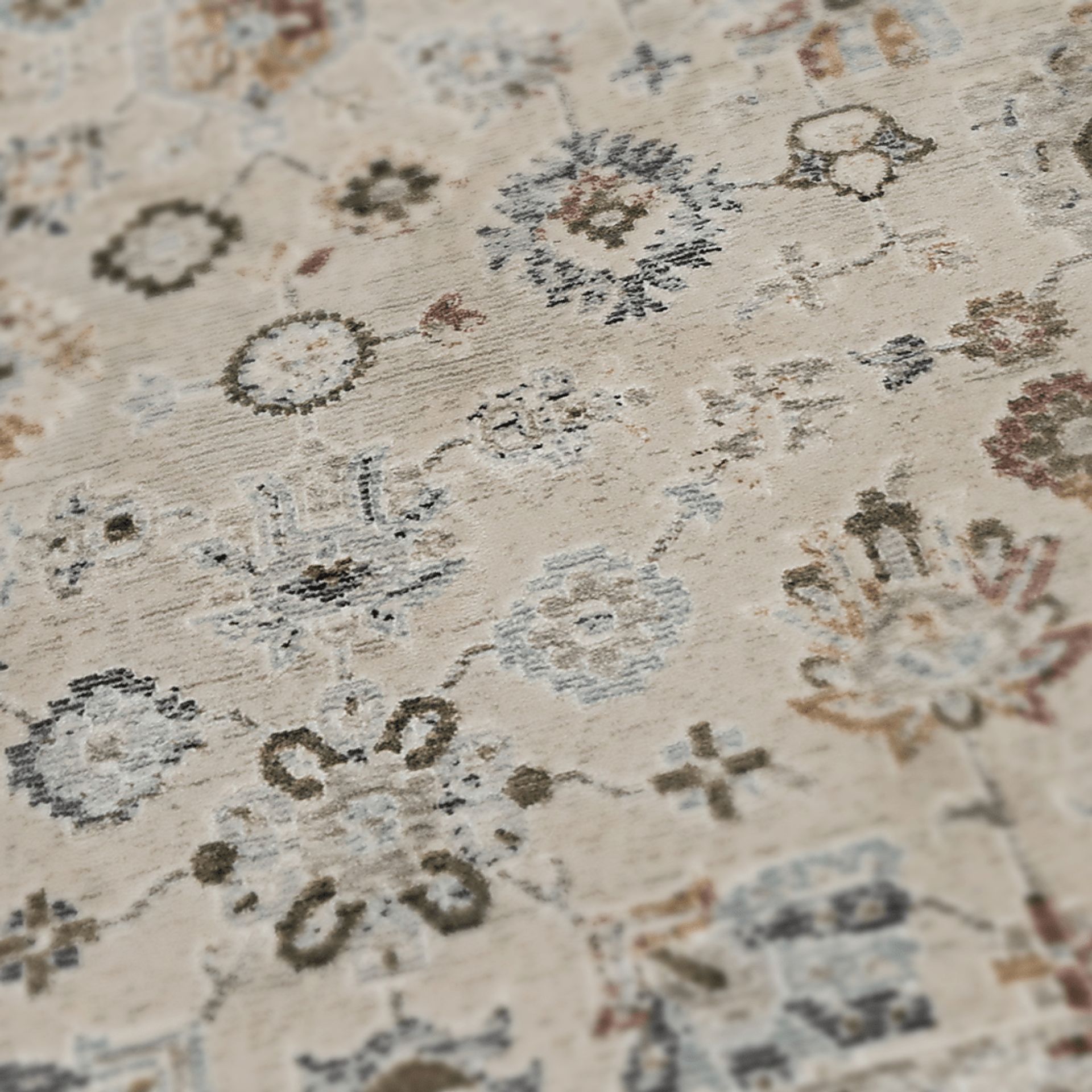 Dewmire Ivory 5'3 x 7'10 Rug - Image 8