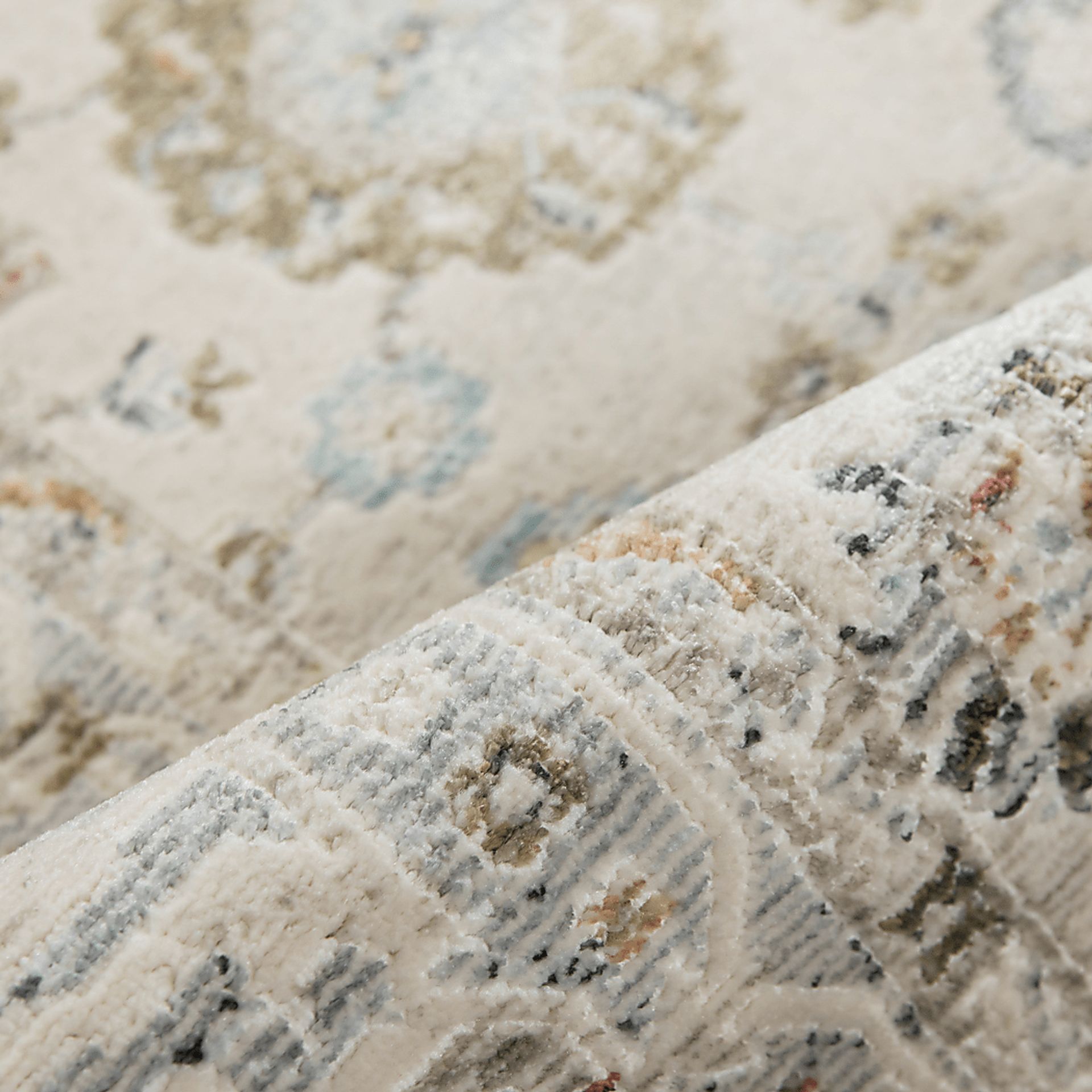 Dewmire Ivory 9'3 x 12'3 Rug - Image 9