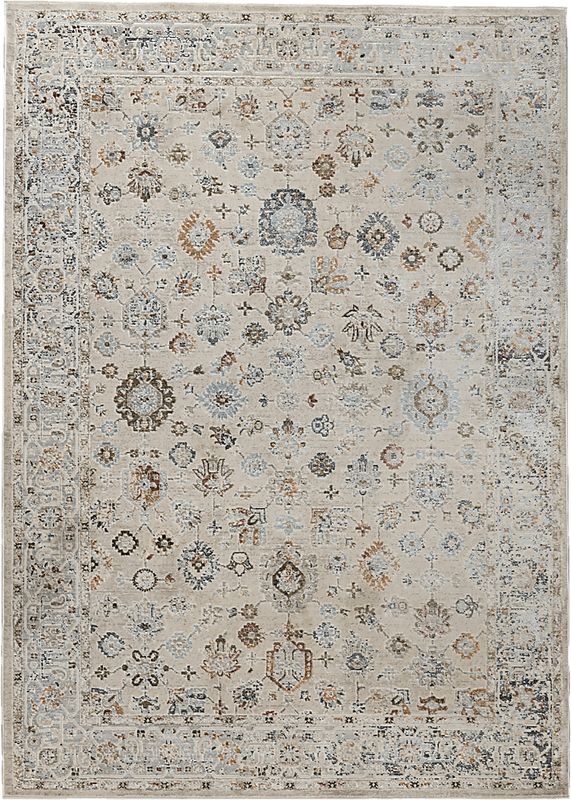 Dewmire Ivory 9'3 x 12'3 Rug