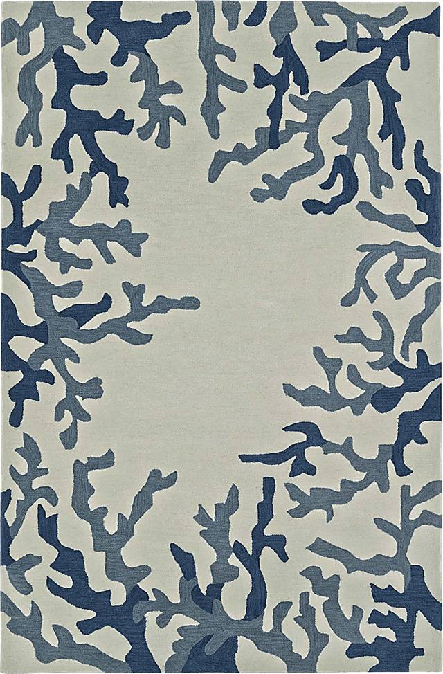 Dewport Ivory 5' x 7'6 Rug - Thumbnail - Image 1
