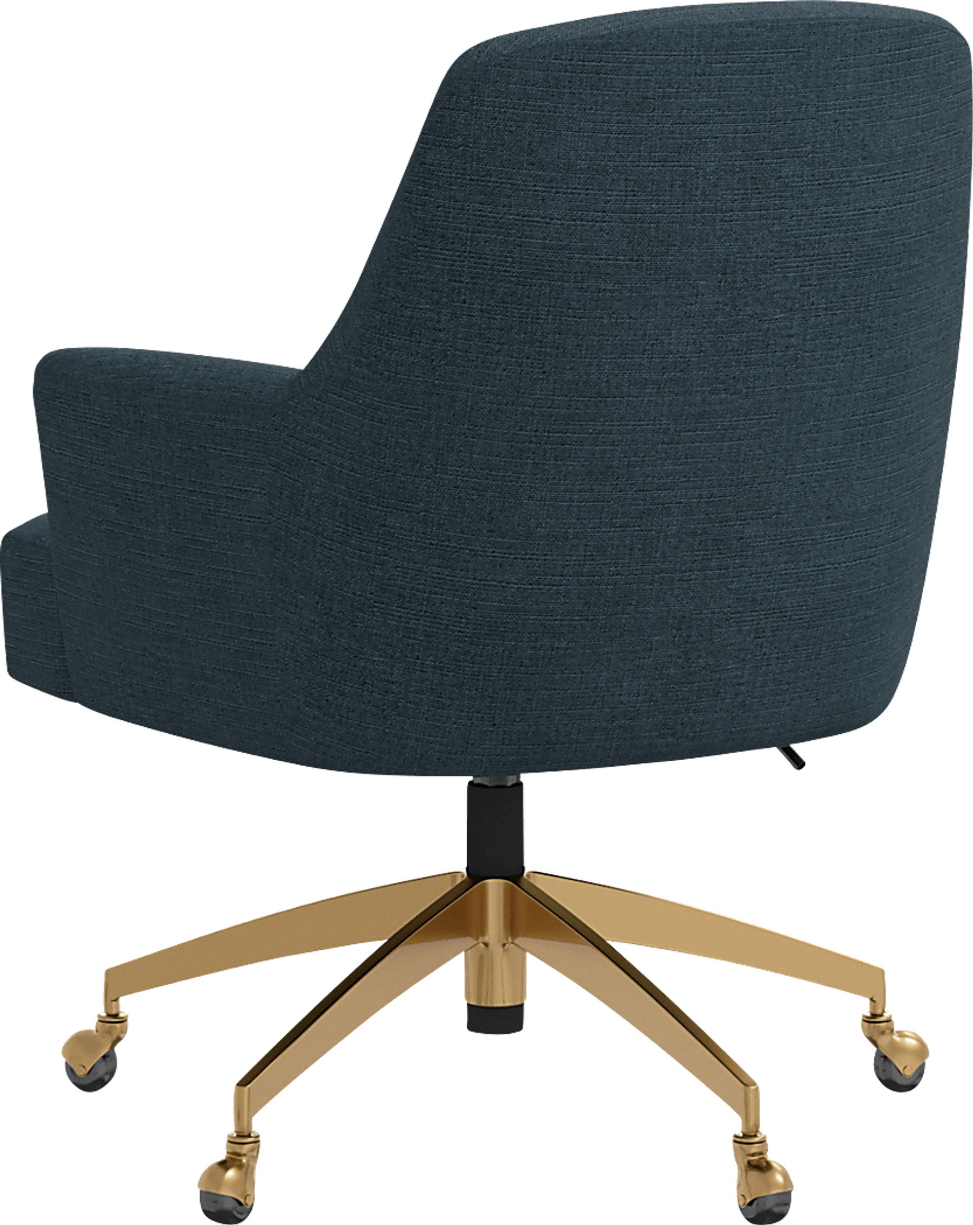 Dewstreet Blue Desk Chair - Image 4