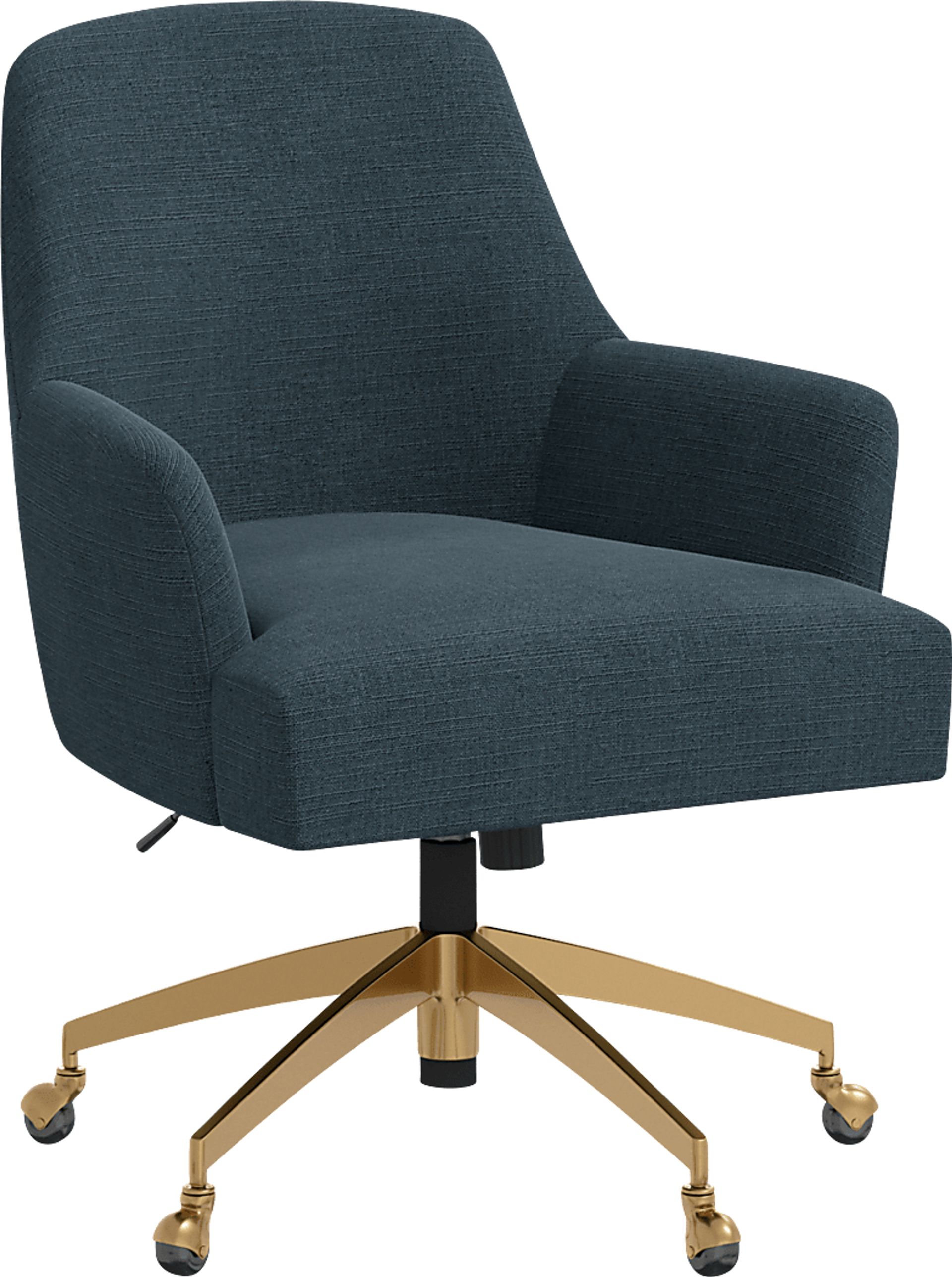 Dewstreet Blue Desk Chair - Image 1