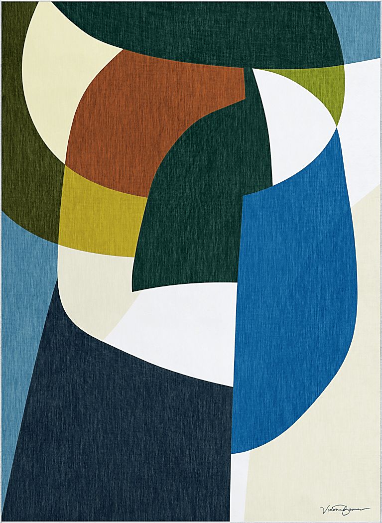 Dewtrap Multi 7'7 x 10'5 Rug