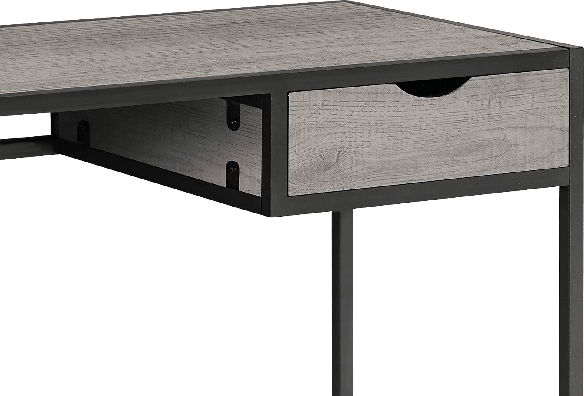 Dexired Gray Desk - Image 2