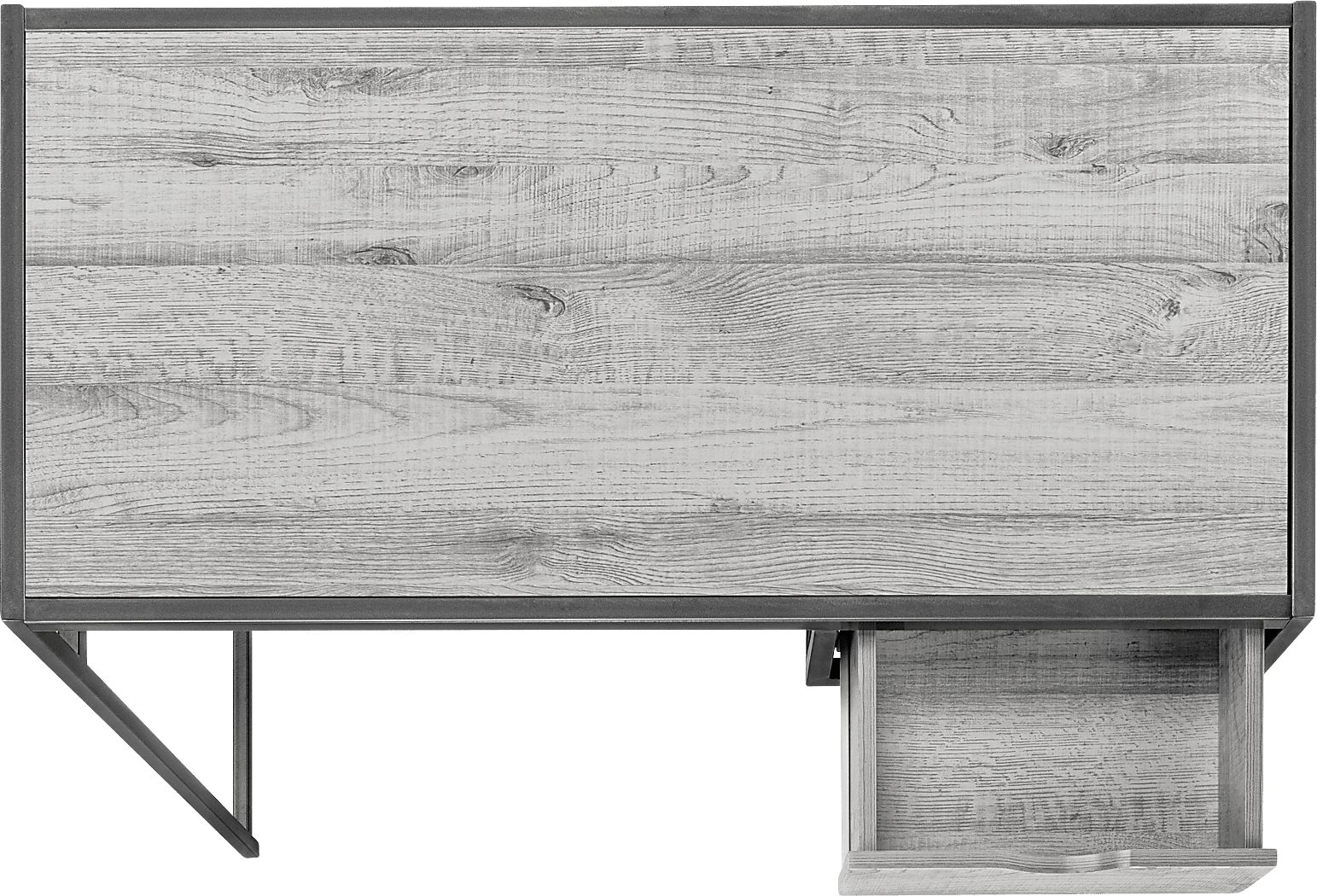 Dexired Gray Desk - Thumbnail 5