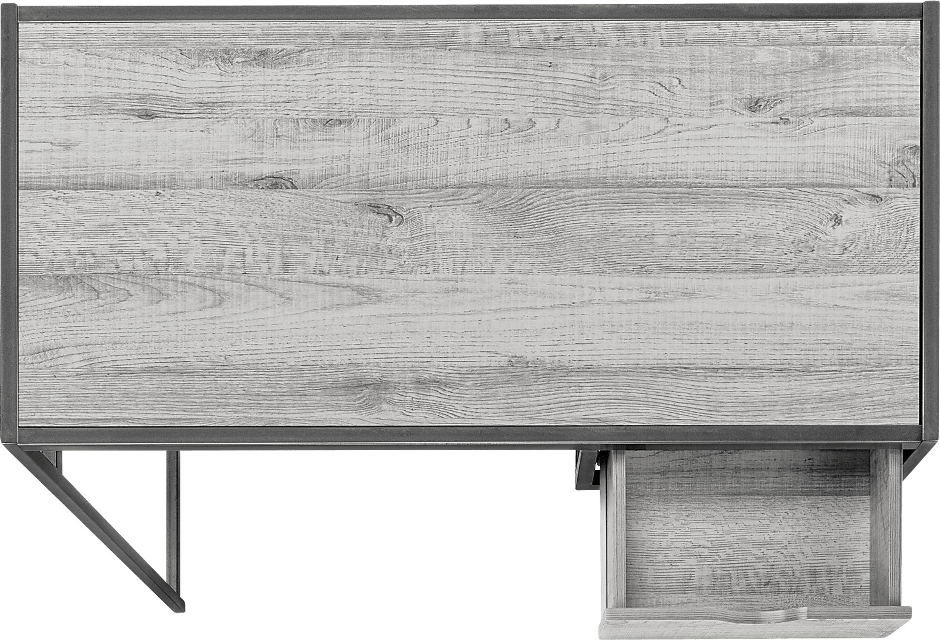 Dexired Gray Desk - Image 7
