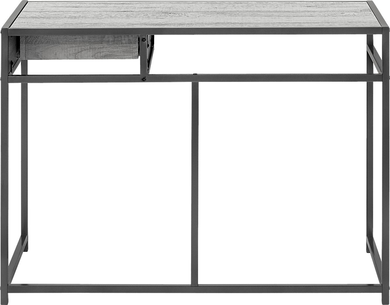 Dexired Gray Desk - Thumbnail 3