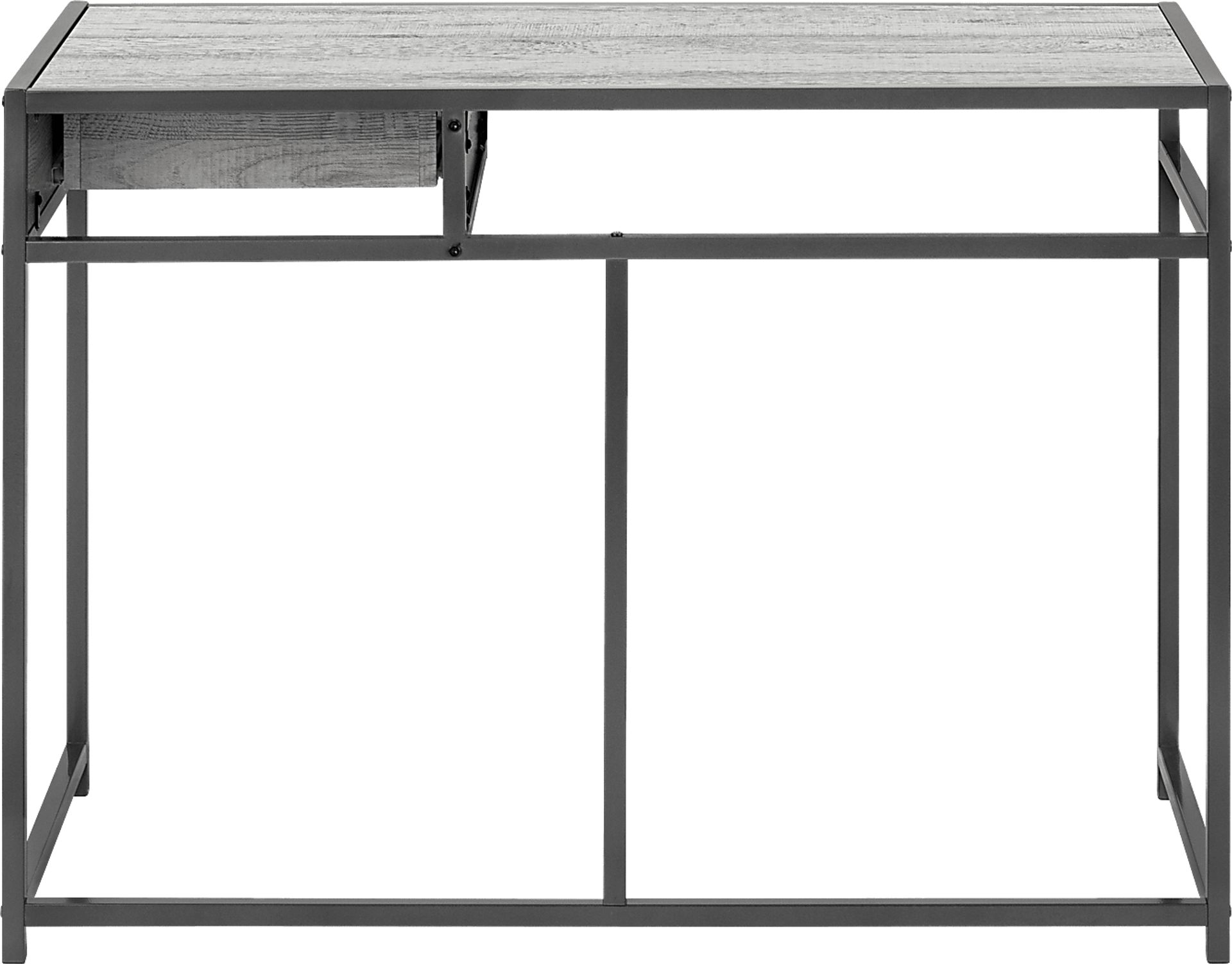 Dexired Gray Desk - Image 9