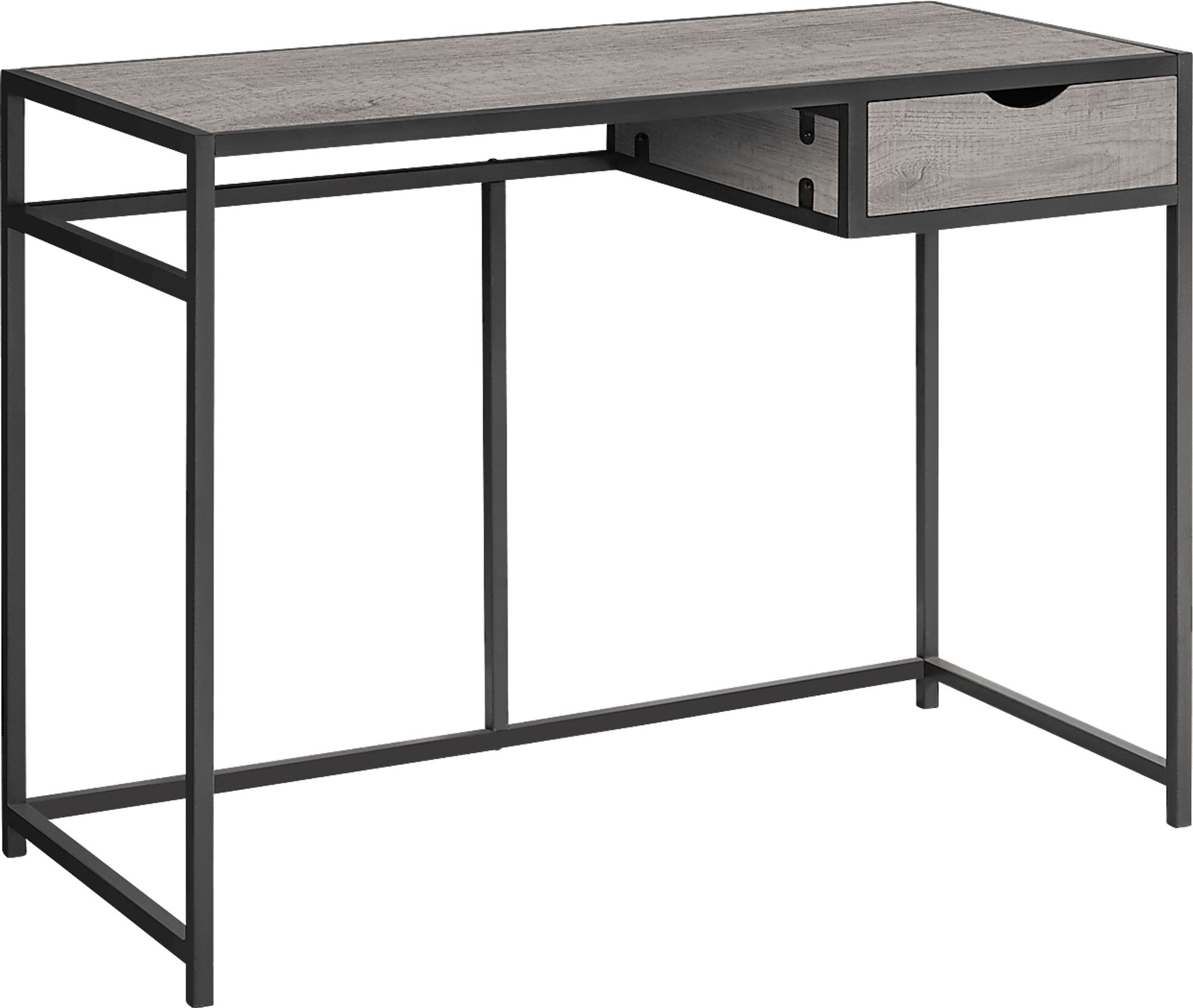Dexired Gray Desk - Image 1