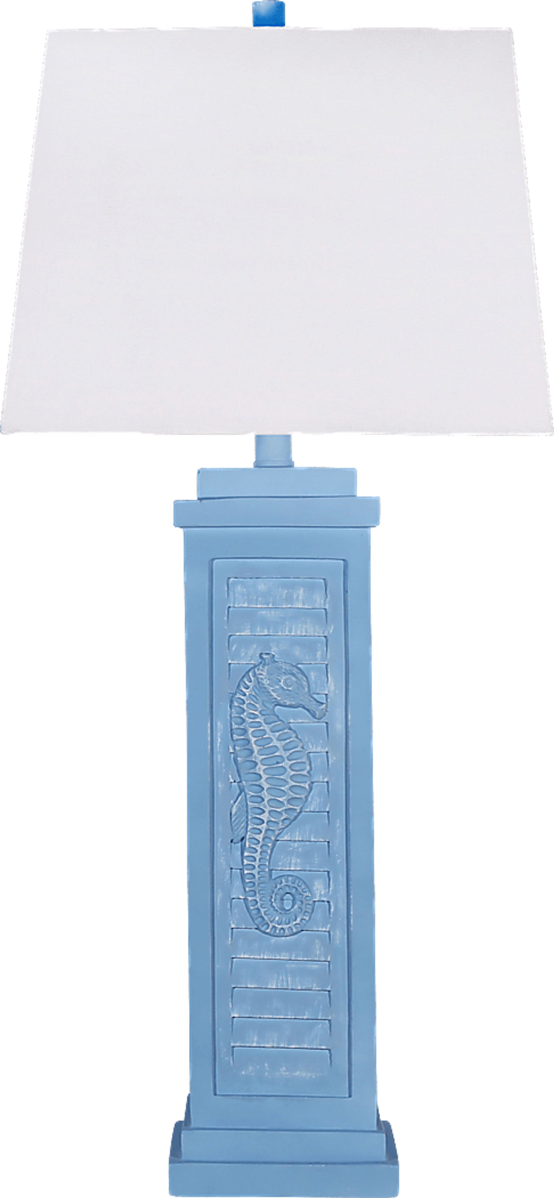 Dexmoor Blue Lamp - Image 1