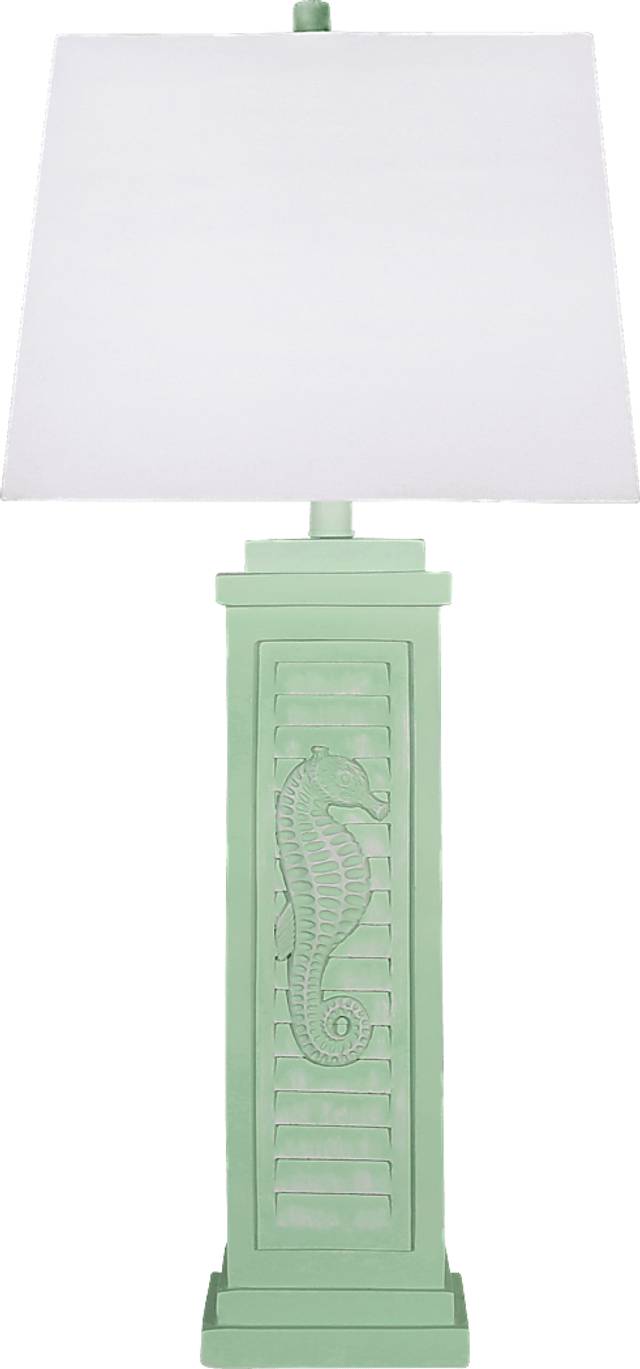 Dexmoor Green Lamp - Thumbnail - Image 1