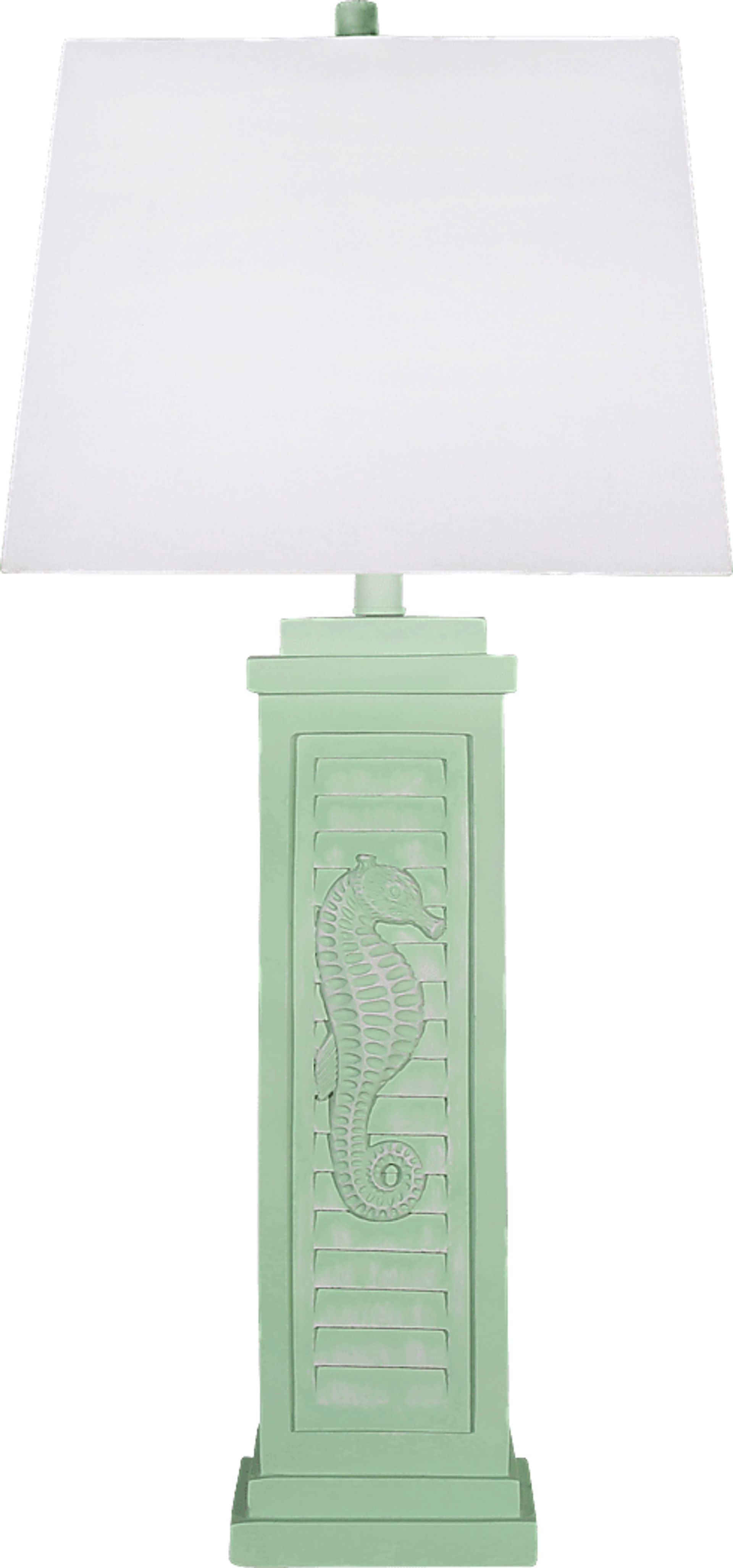 Dexmoor Green Lamp - Image 1