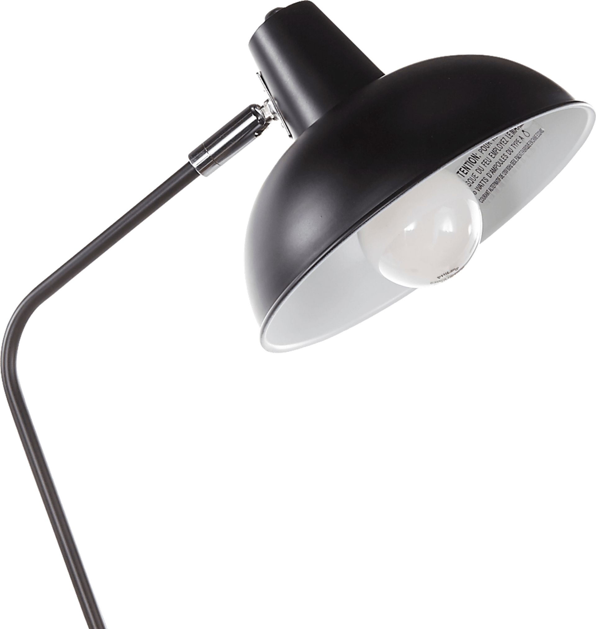 Dexter Drive Black Floor Lamp - Image 7