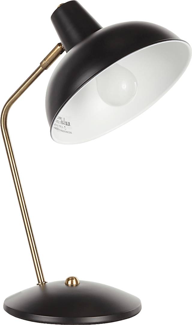 Dexter Drive Black Lamp - Thumbnail - Image 2