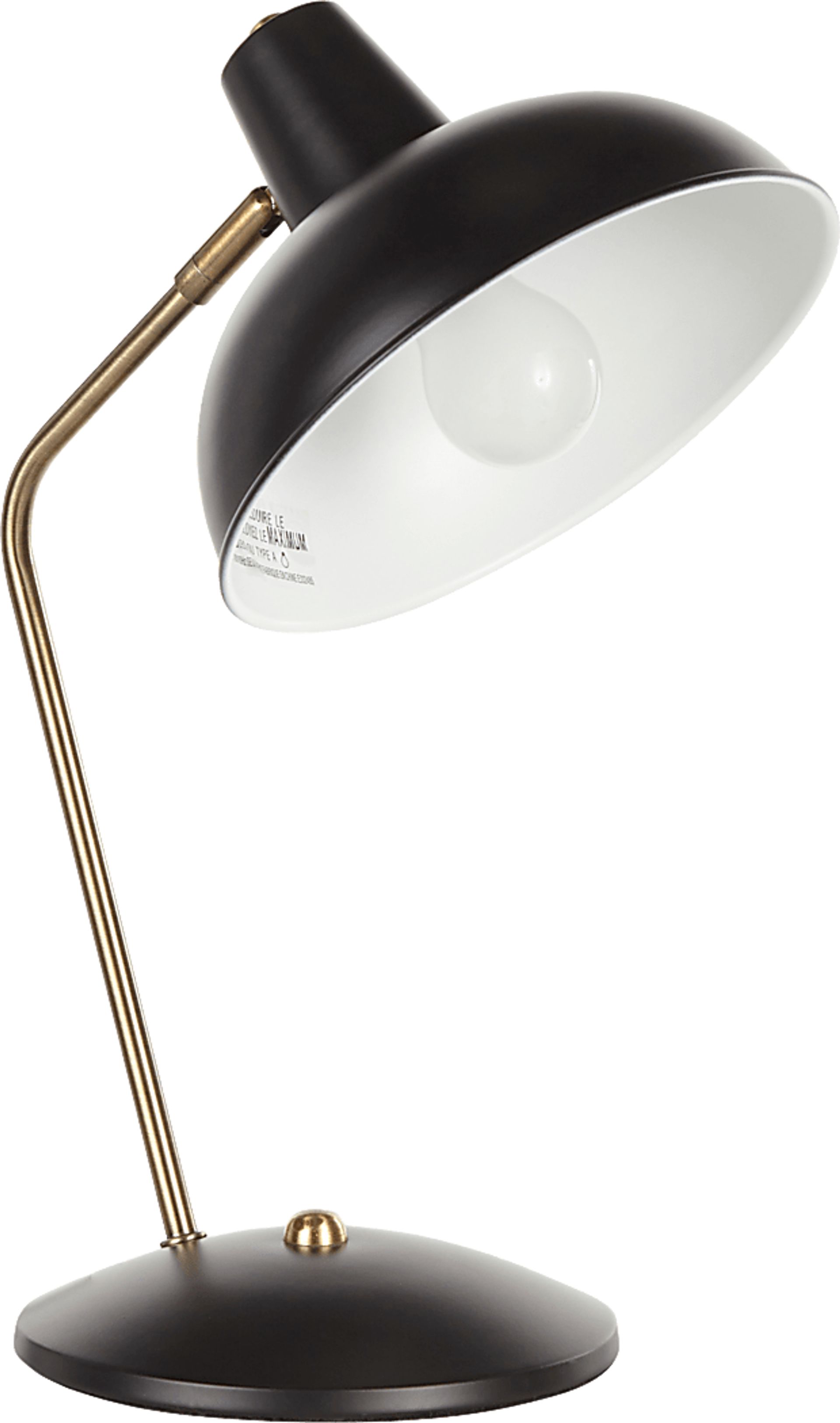 Dexter Drive Black Lamp - Image 2