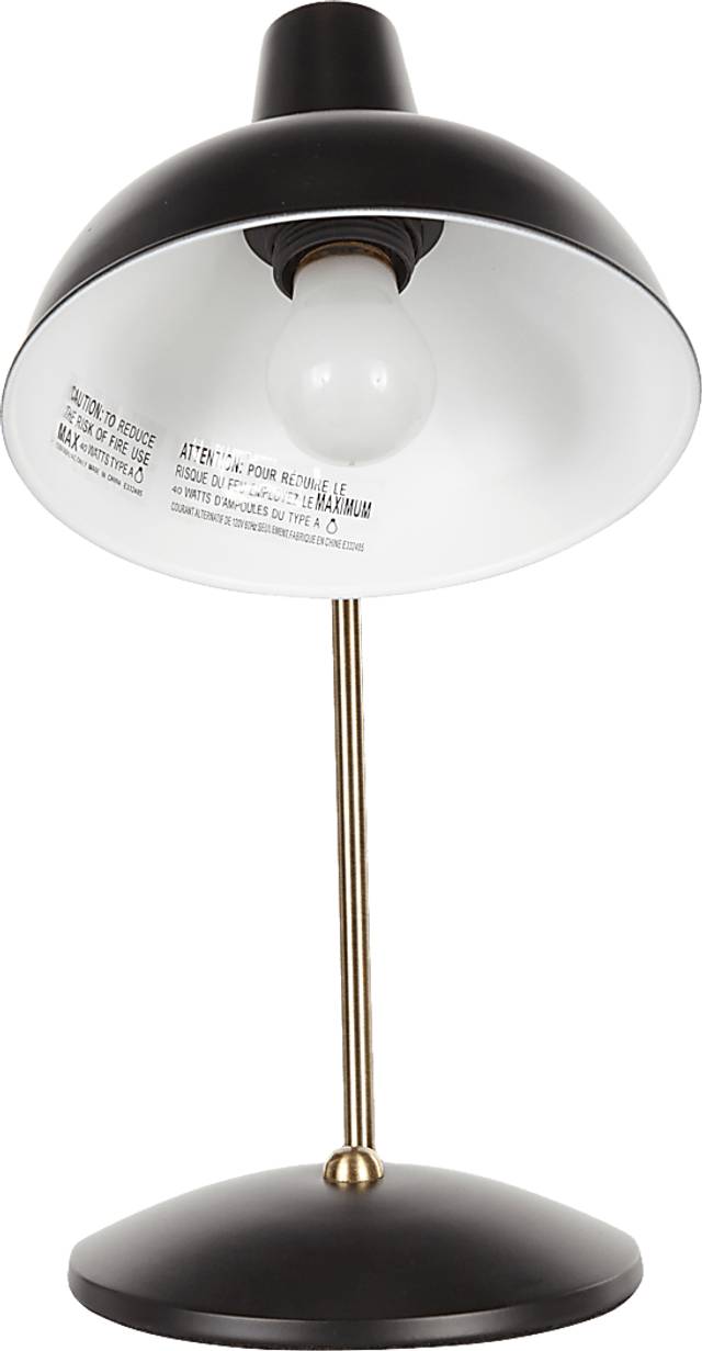Dexter Drive Black Lamp - Thumbnail - Image 6