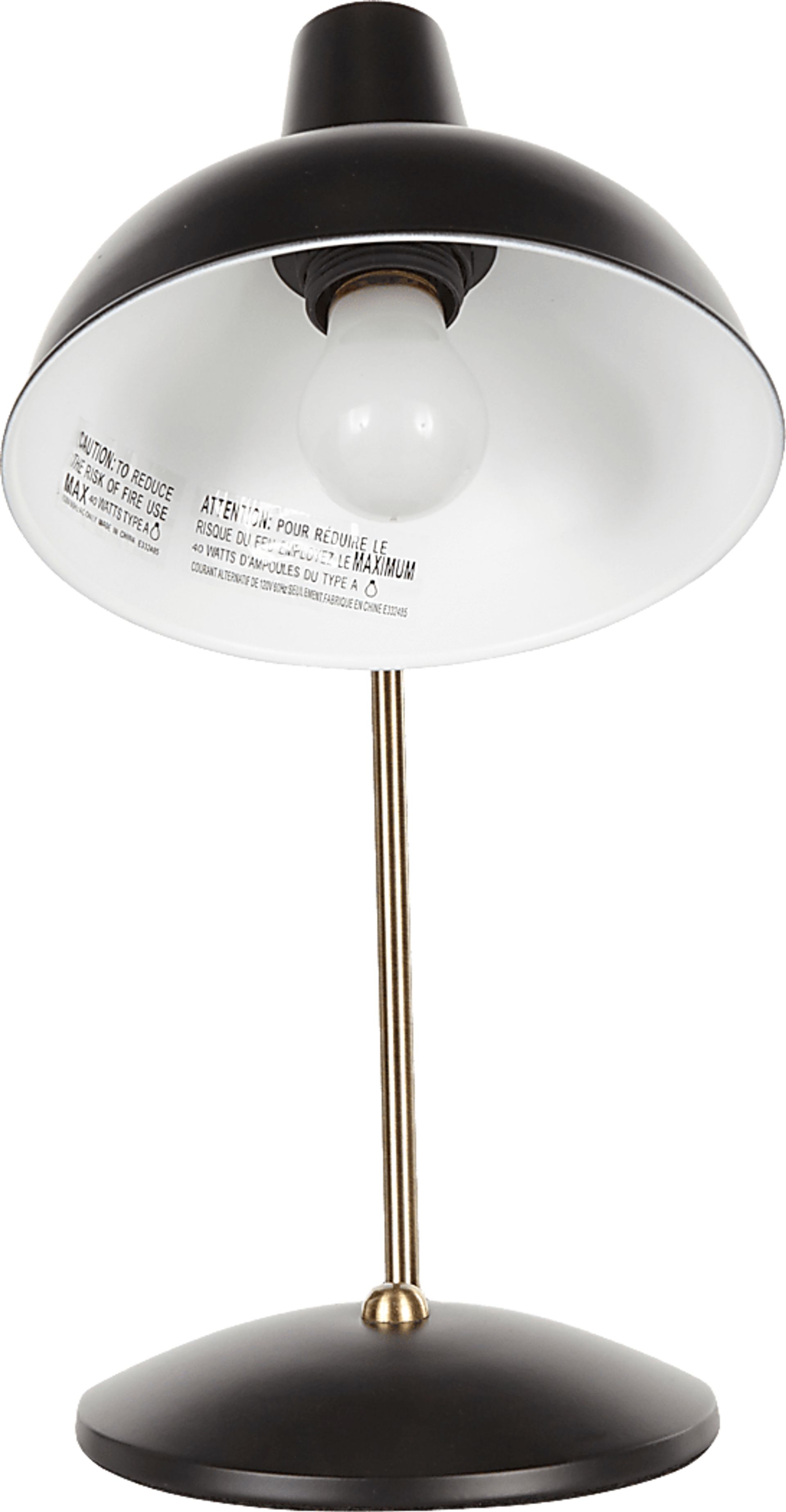 Dexter Drive Black Lamp - Image 6