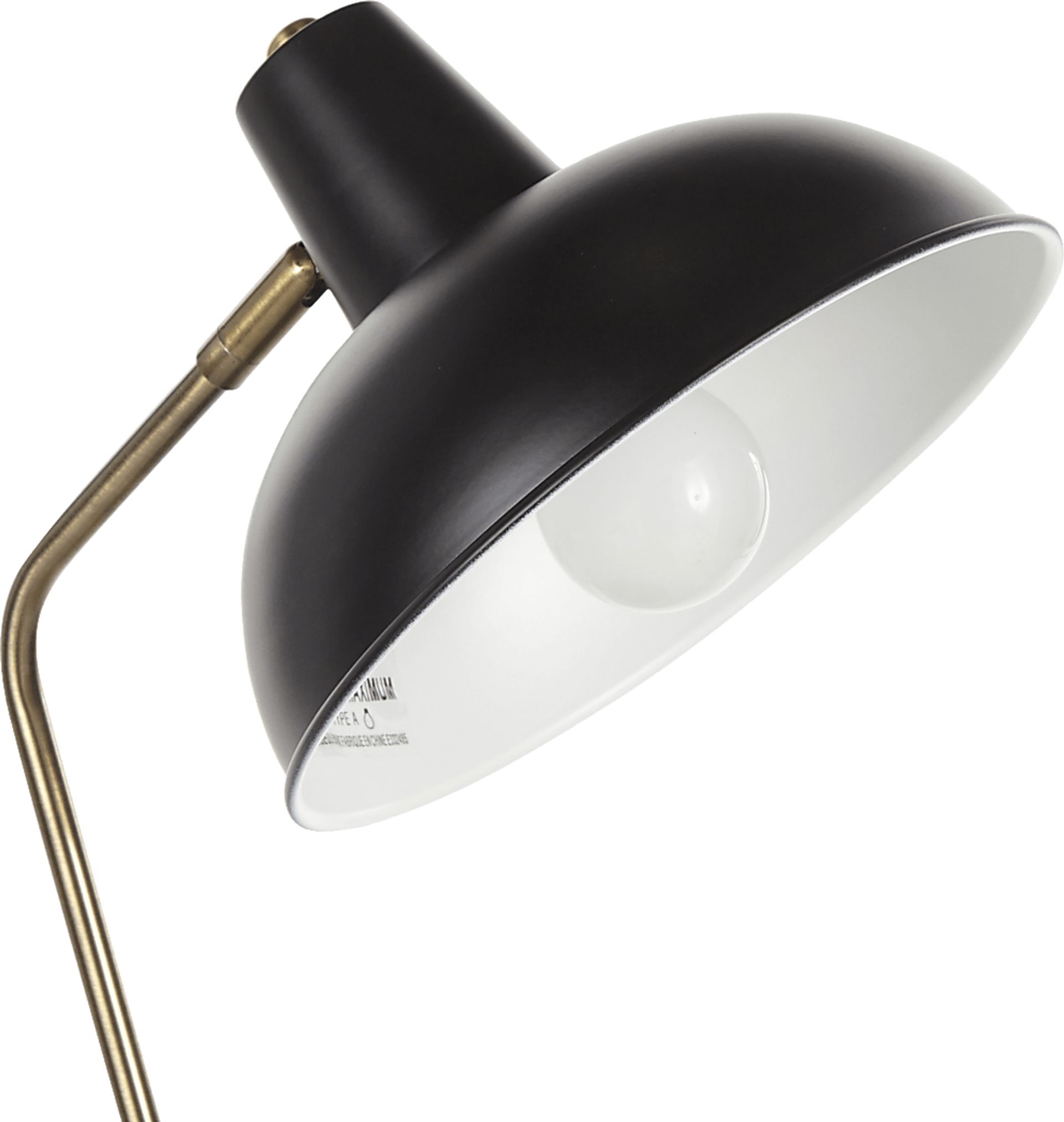Dexter Drive Black Lamp - Image 7