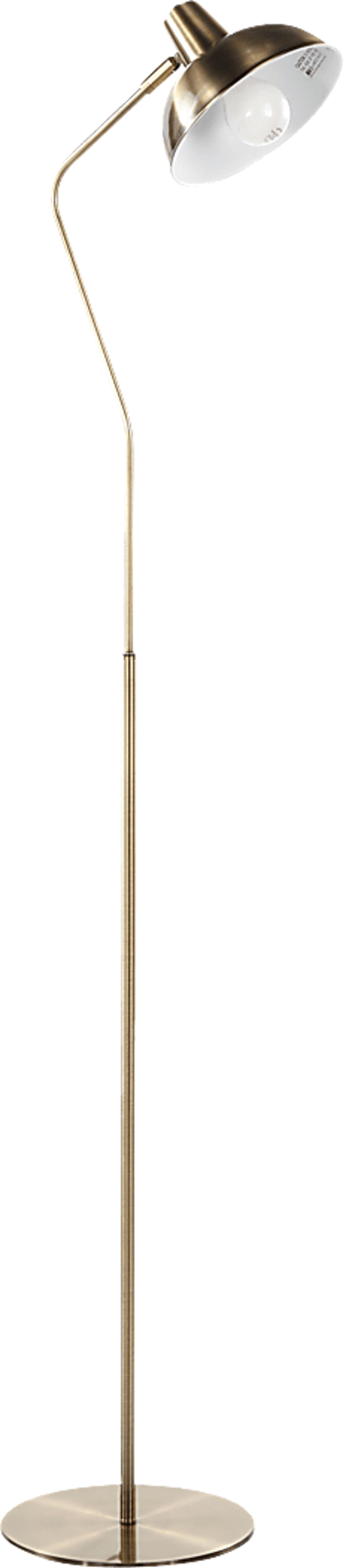 Dexter Drive Gold Floor Lamp - Image 2