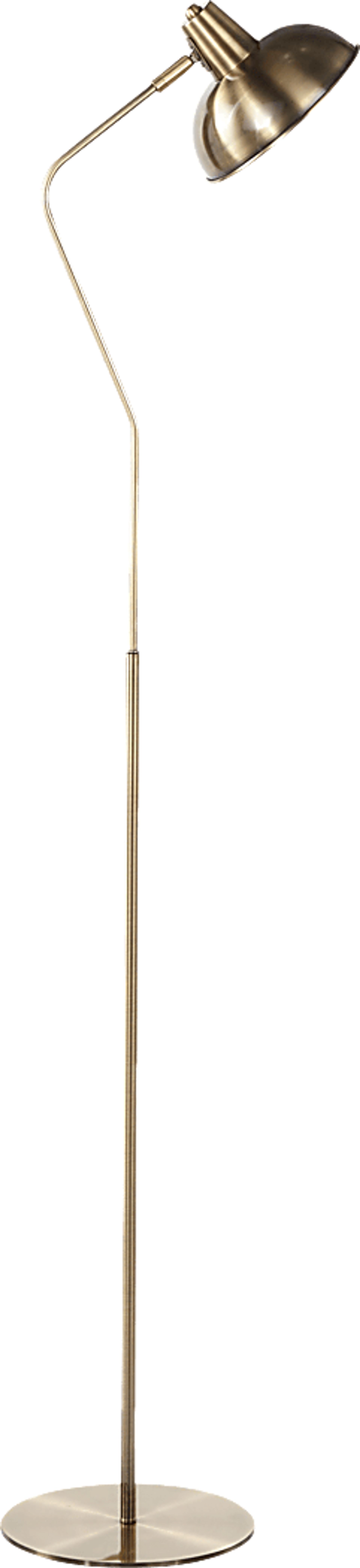 Dexter Drive Gold Floor Lamp - Image 3