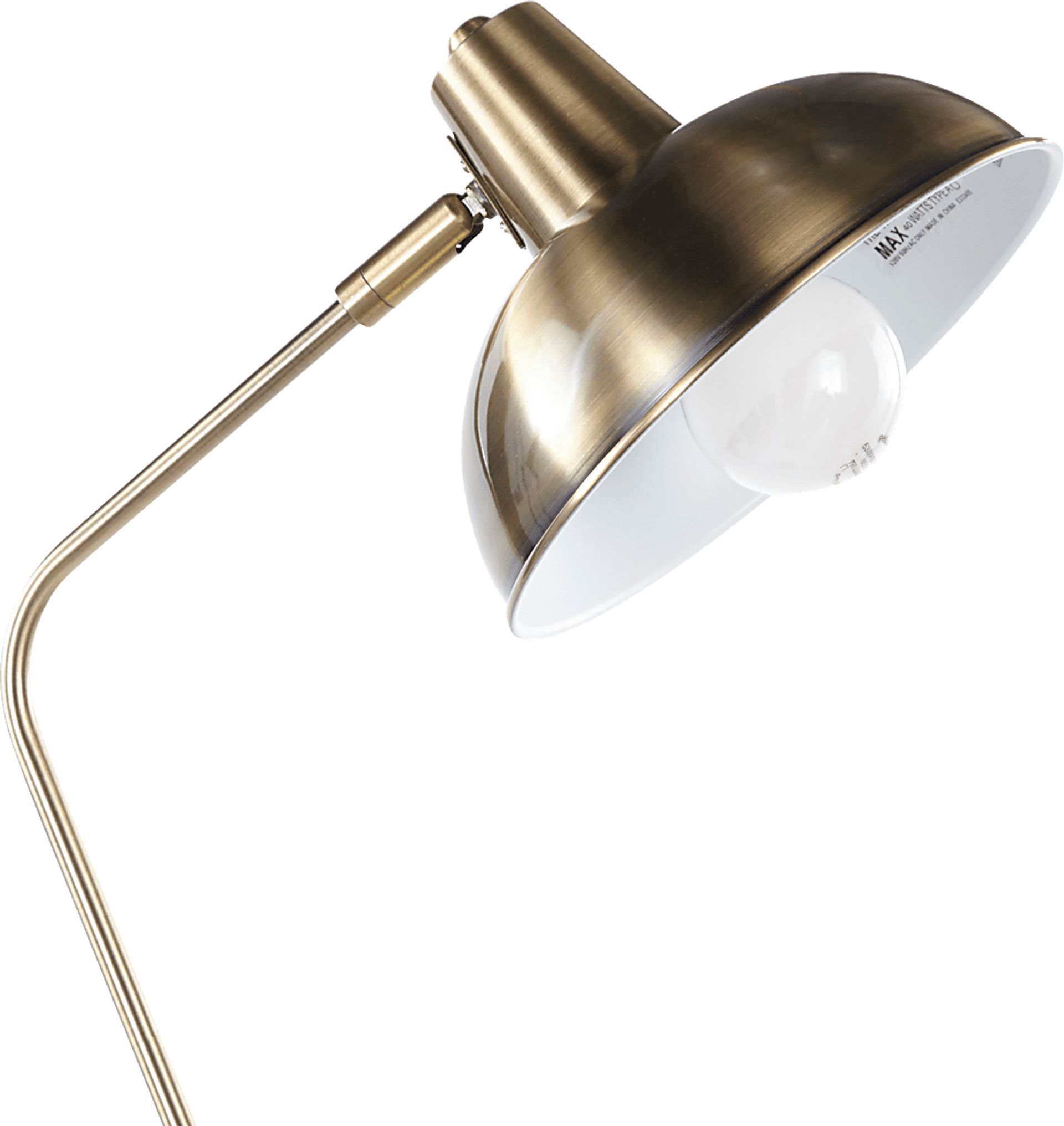 Dexter Drive Gold Floor Lamp - Image 7
