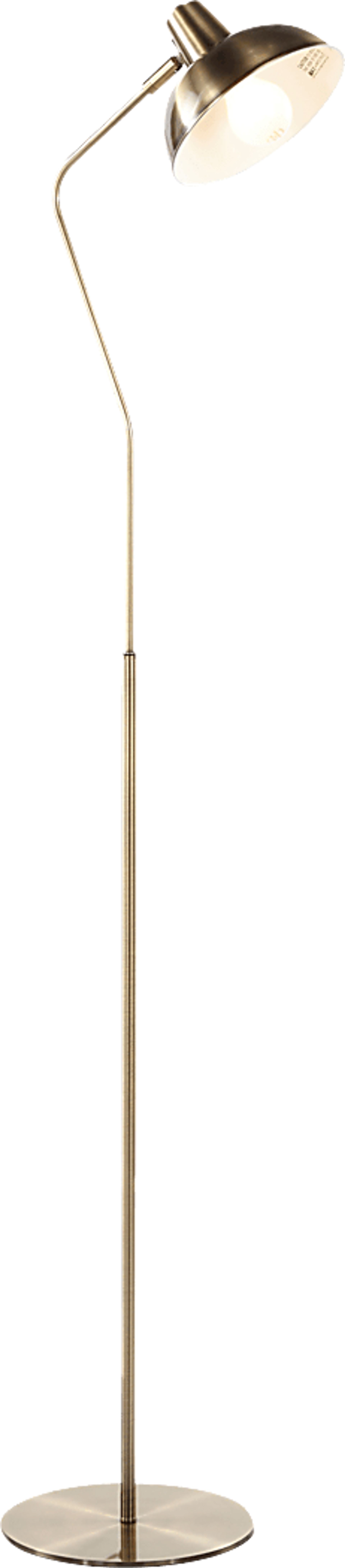 Dexter Drive Gold Floor Lamp - Image 1