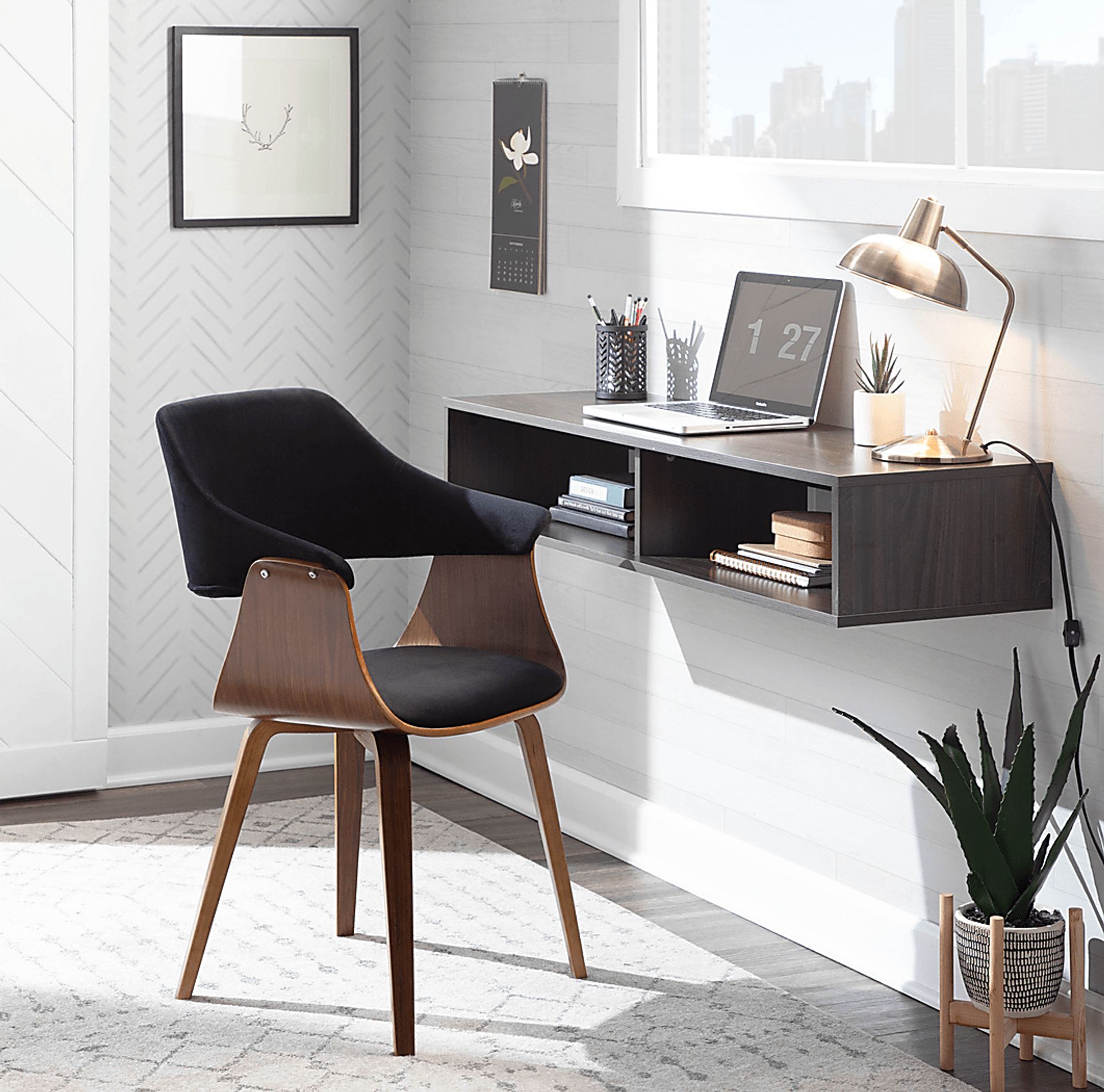 Dexter Drive Gold Lamp - Image 2