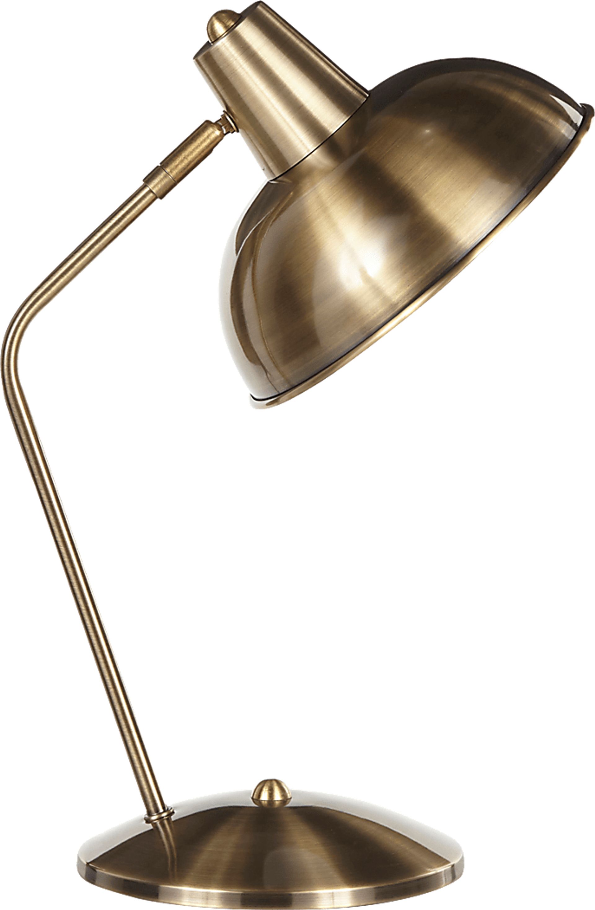 Dexter Drive Gold Lamp - Image 3