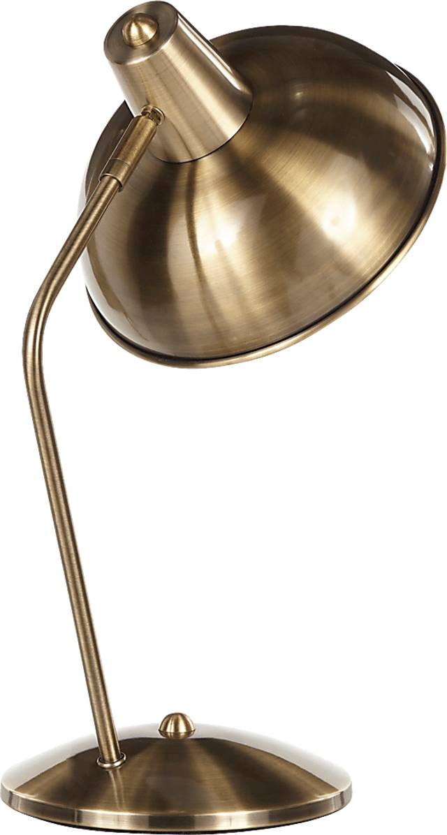Dexter Drive Gold Lamp - Thumbnail - Image 4
