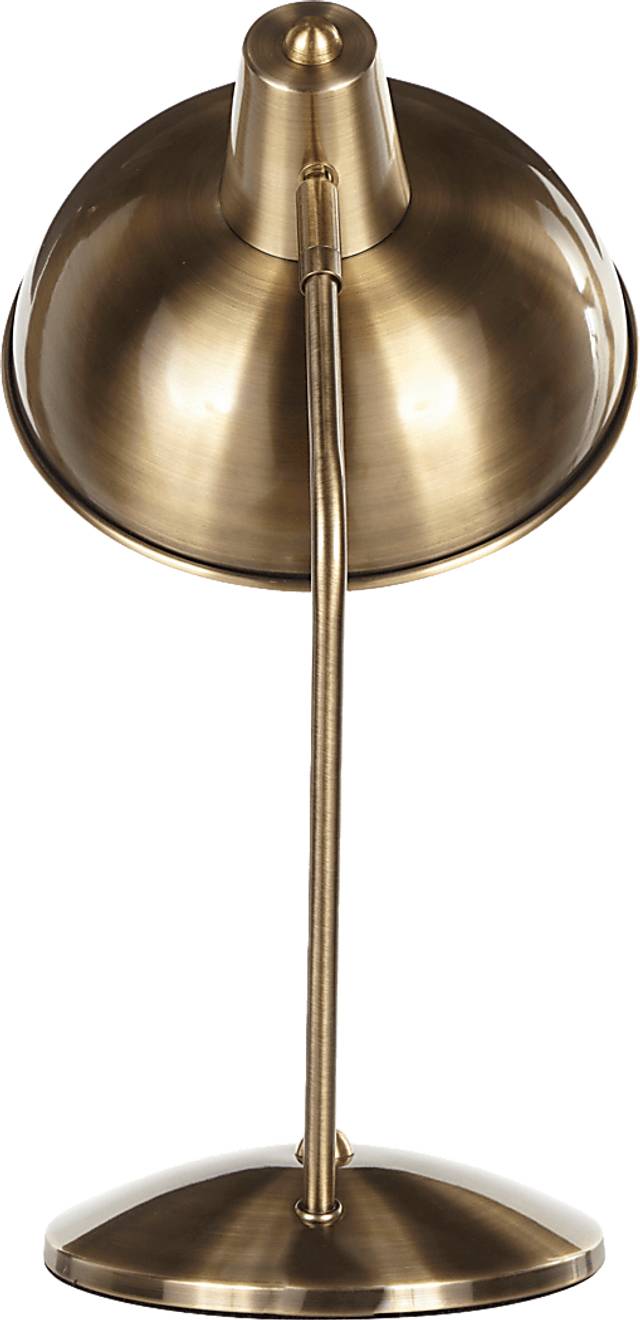 Dexter Drive Gold Lamp - Thumbnail - Image 5