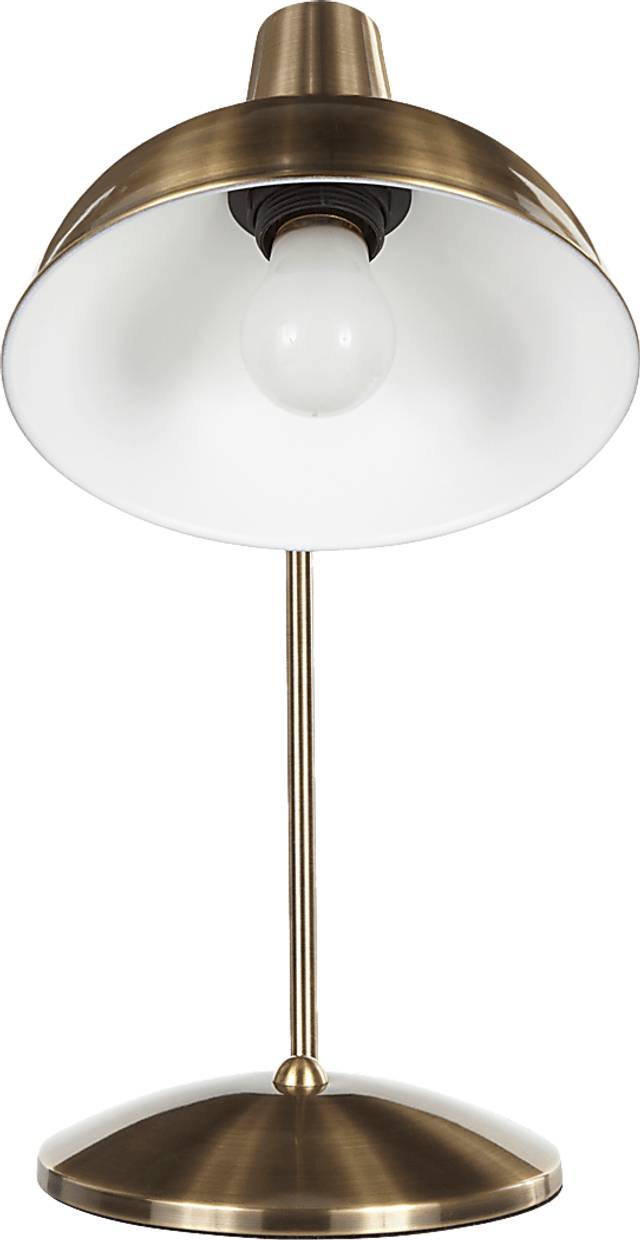 Dexter Drive Gold Lamp - Thumbnail - Image 6