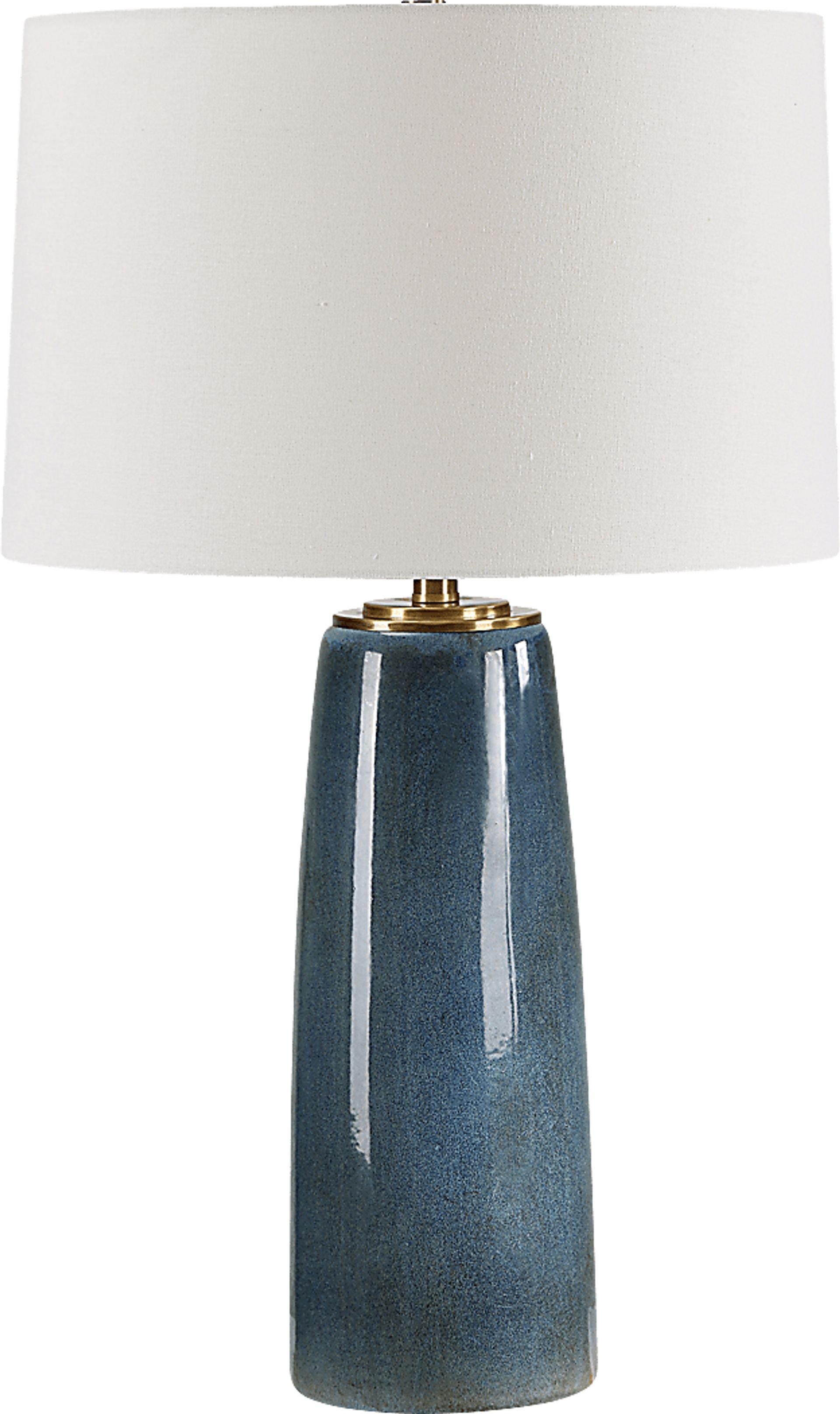 Dey Cave Blue Lamp - Image 1