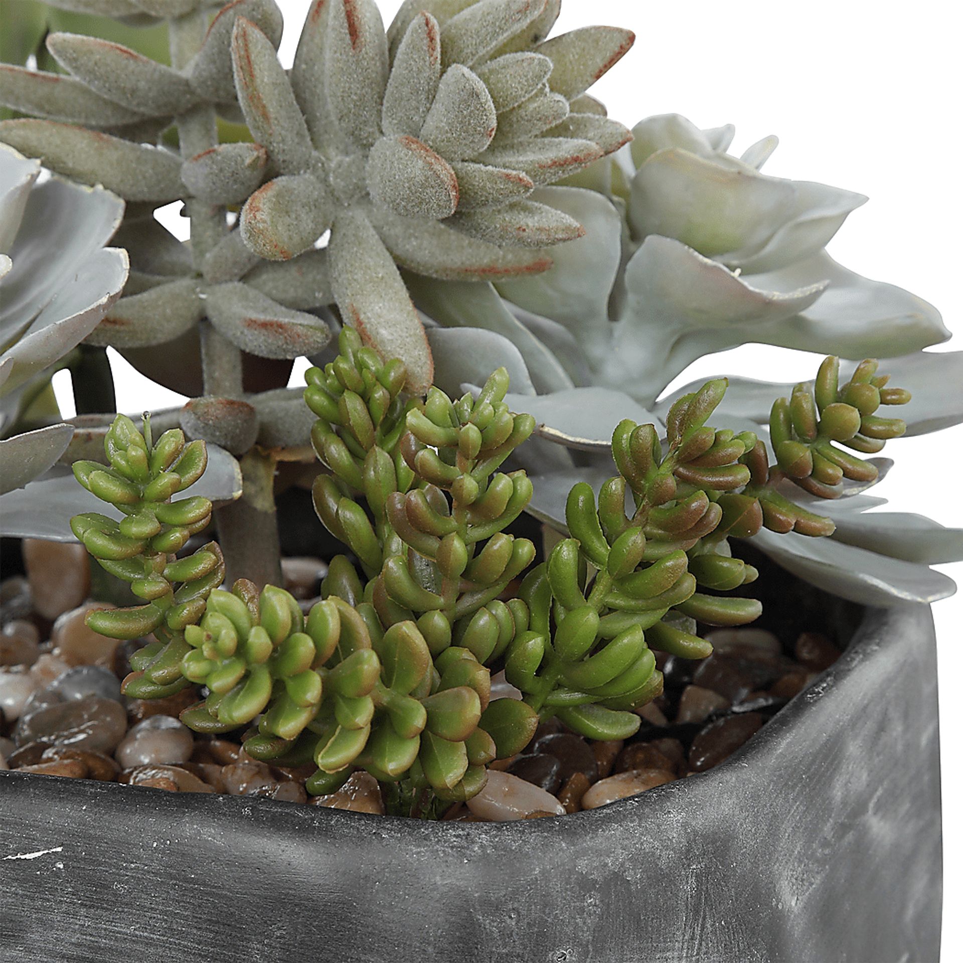 Dezlyn Gray Decorative Plant - Image 4