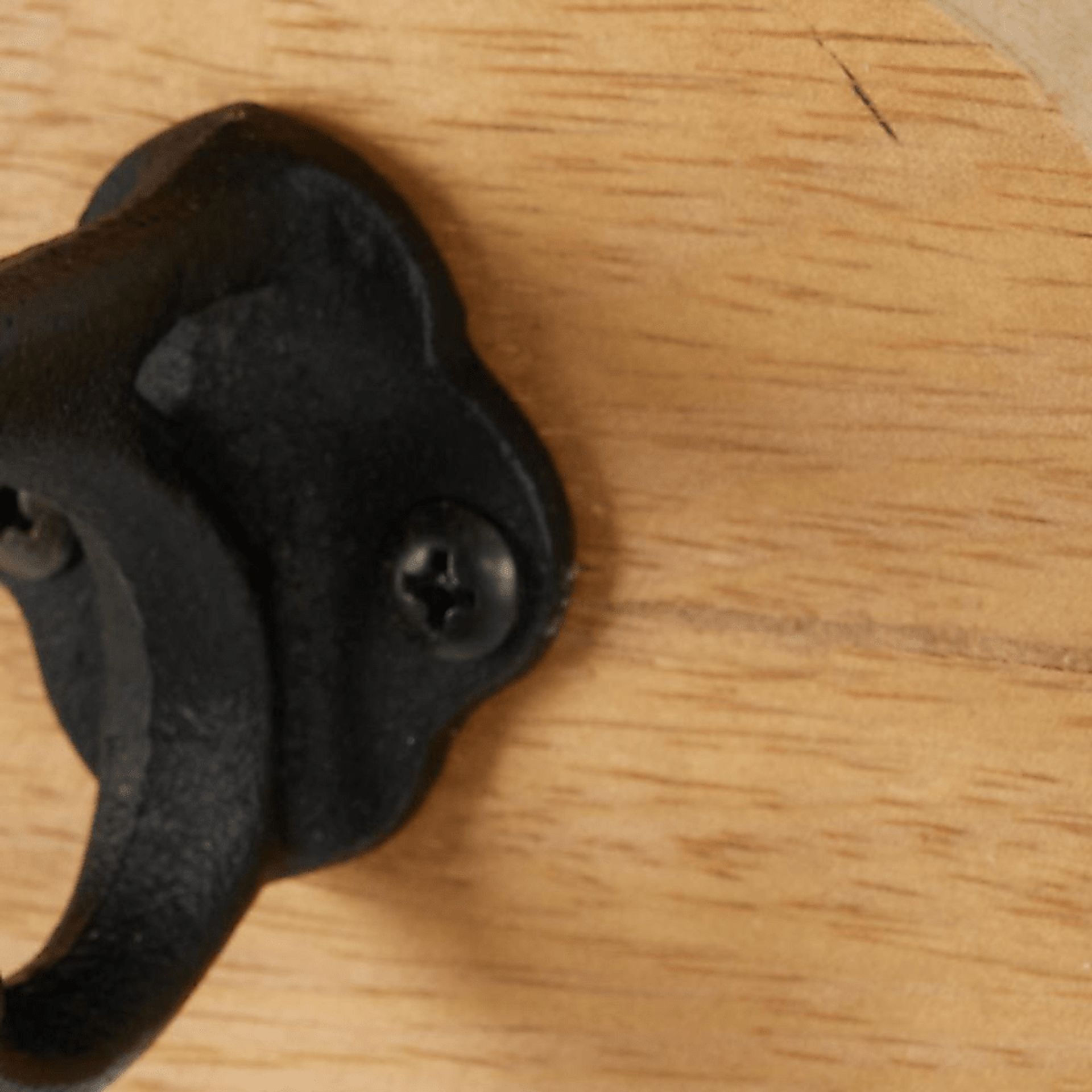 Dezza Brown Coat Hook with Shelf - Image 8