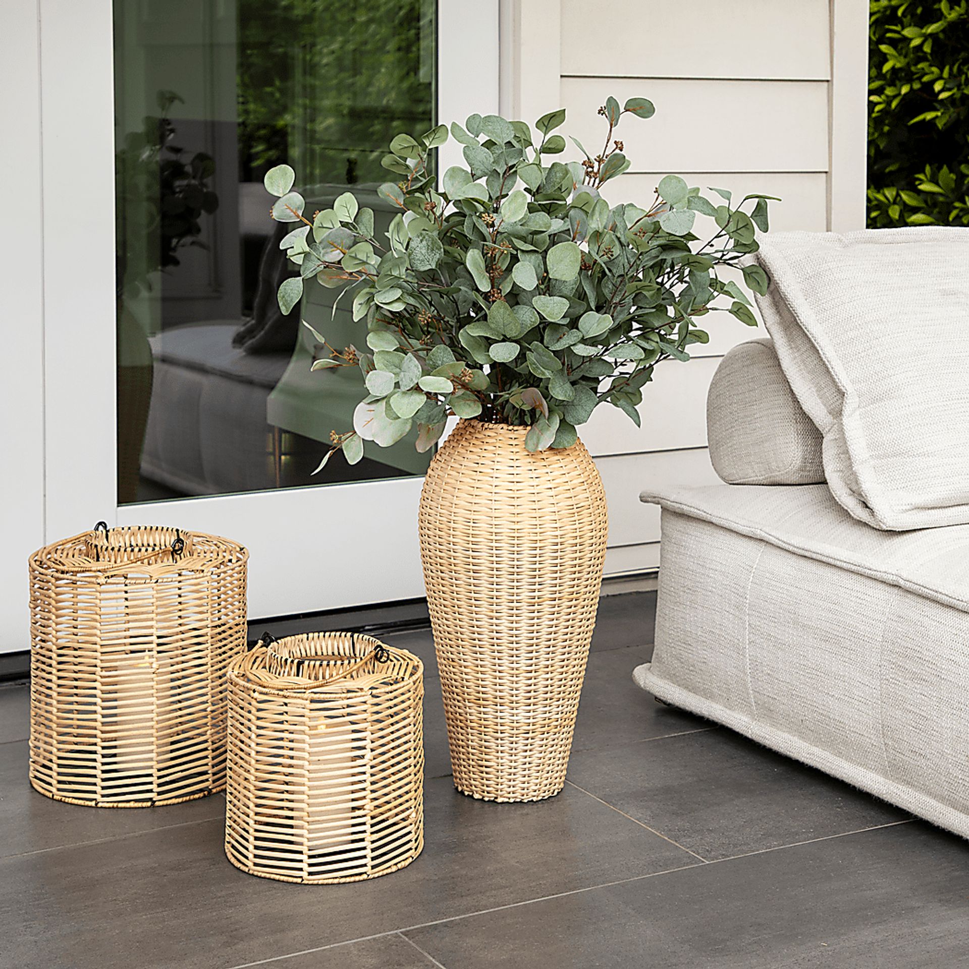 Dezzie Brown Vase - Image 2