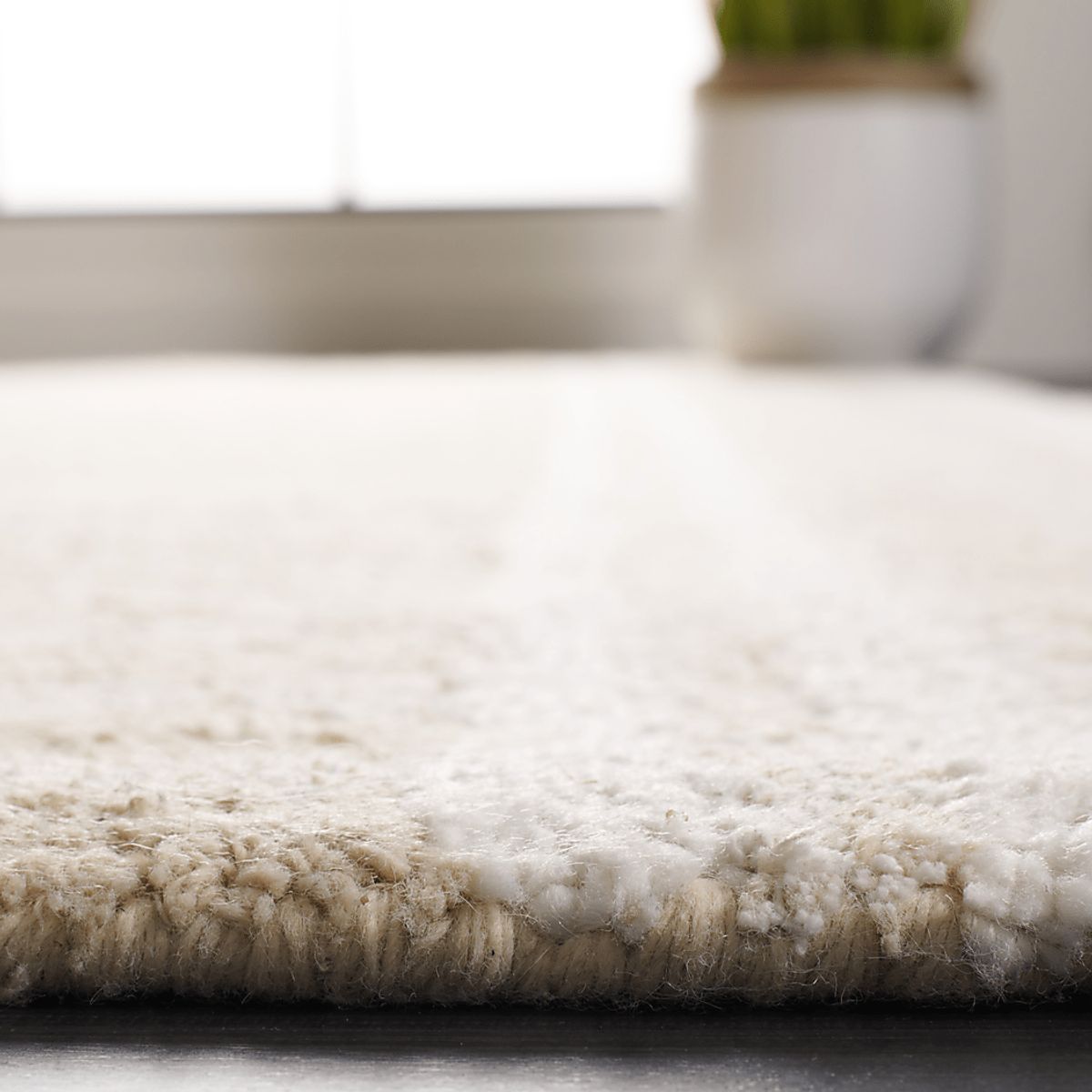 Dhudi Beige,Ivory Beige Rugs | Rooms to Go